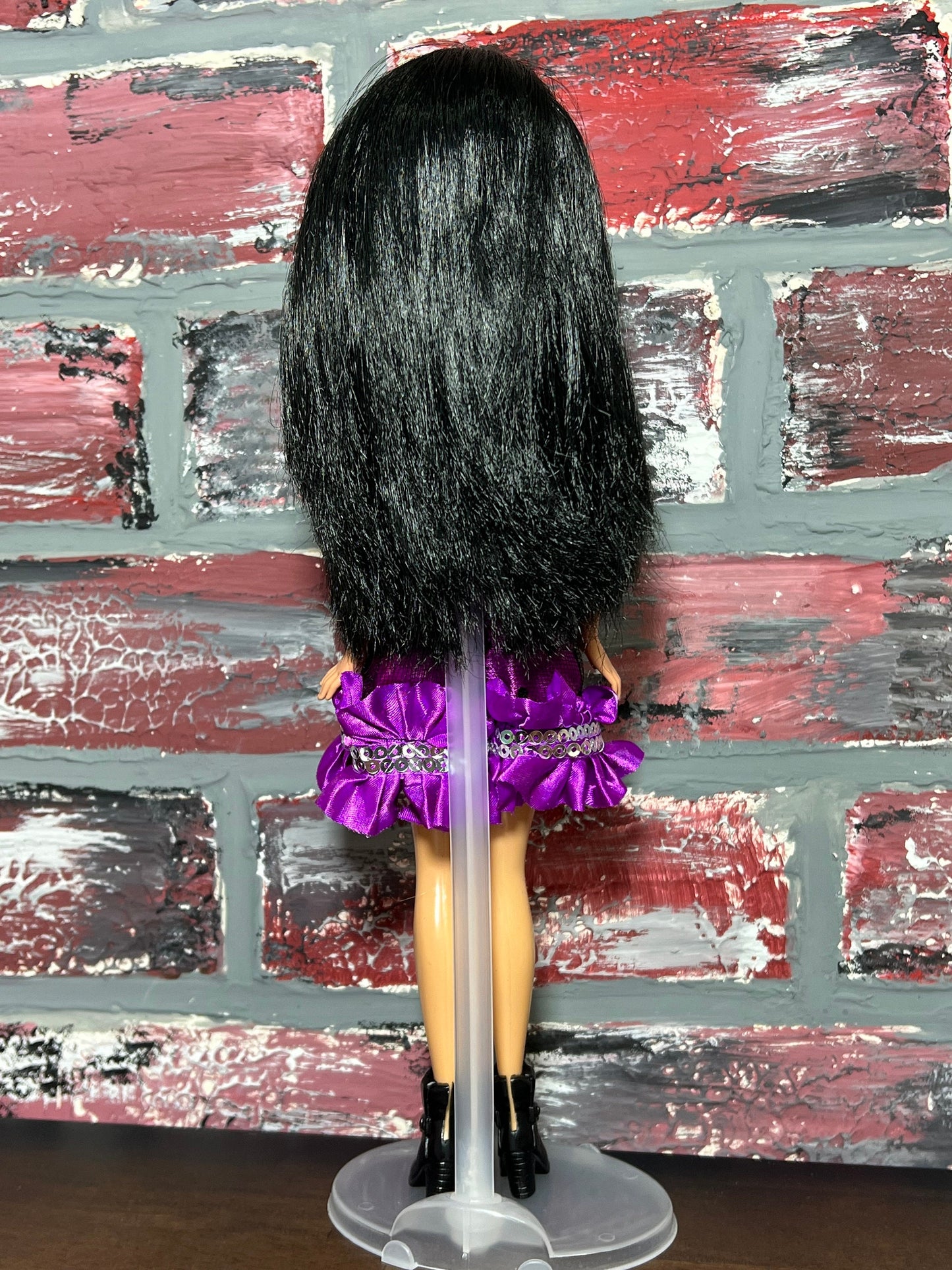 Vintage Disney Jasmine Doll *Redressed*