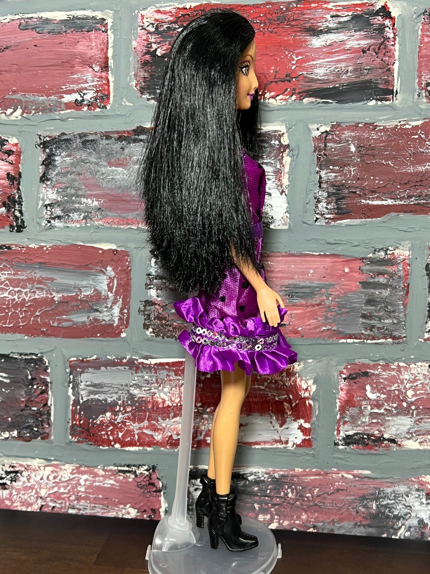 Vintage Disney Jasmine Doll *Redressed*