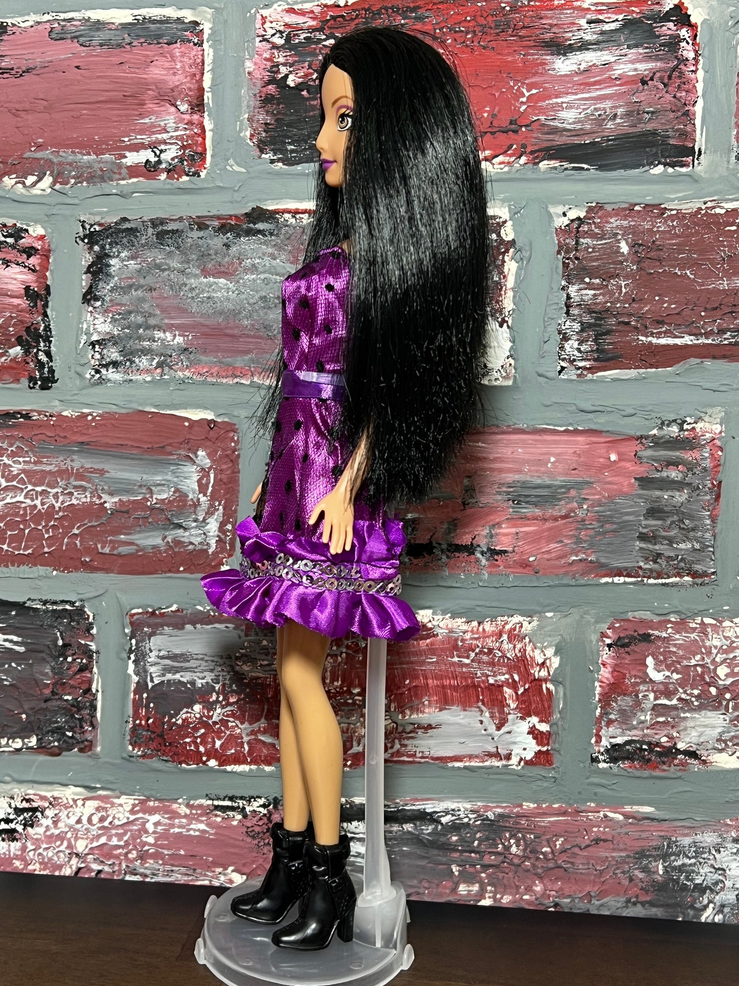 Vintage Disney Jasmine Doll *Redressed*