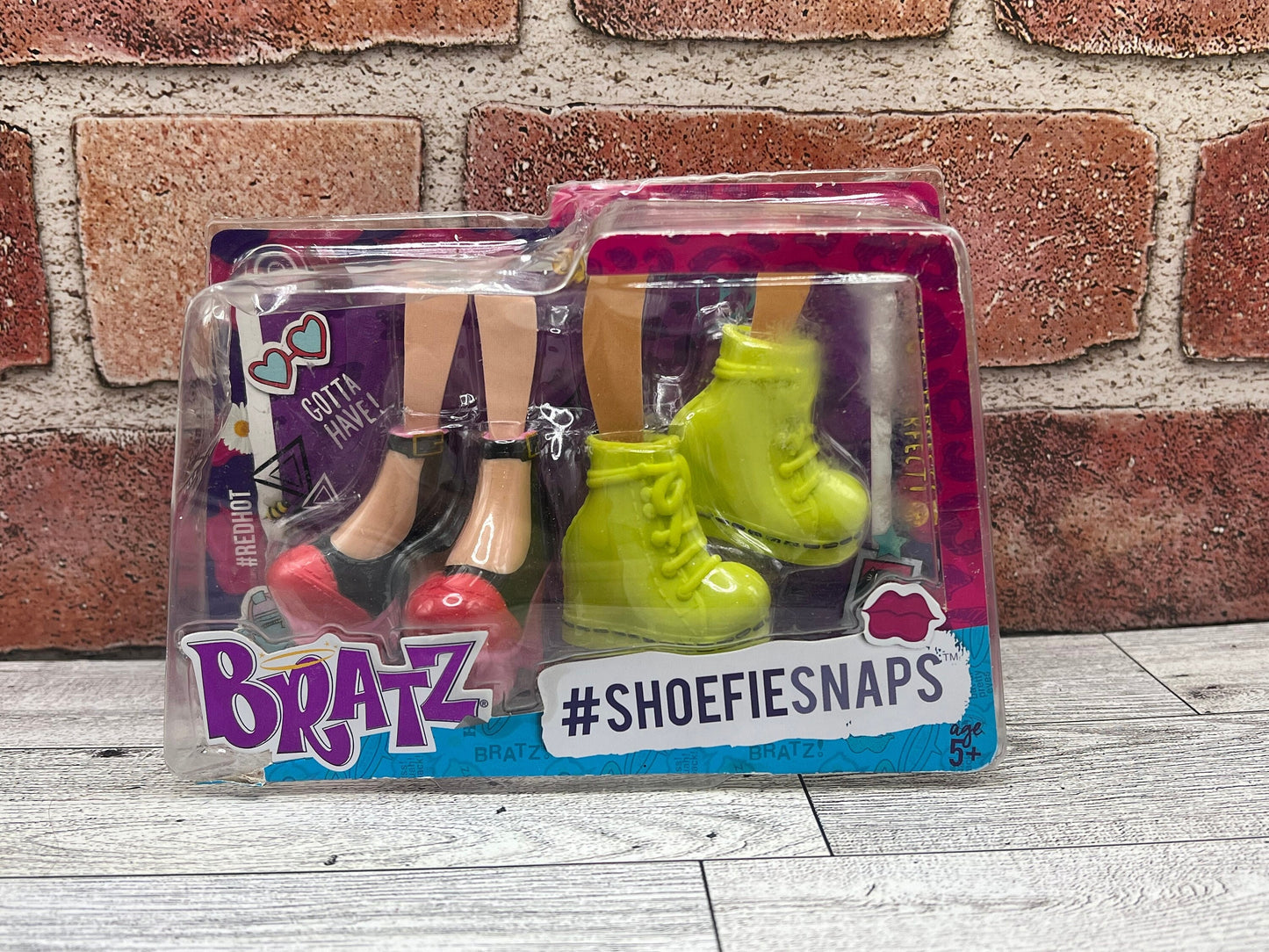 NIP 2 Pair Of Bratz Shoes #SHOEFIESNAPS #1
