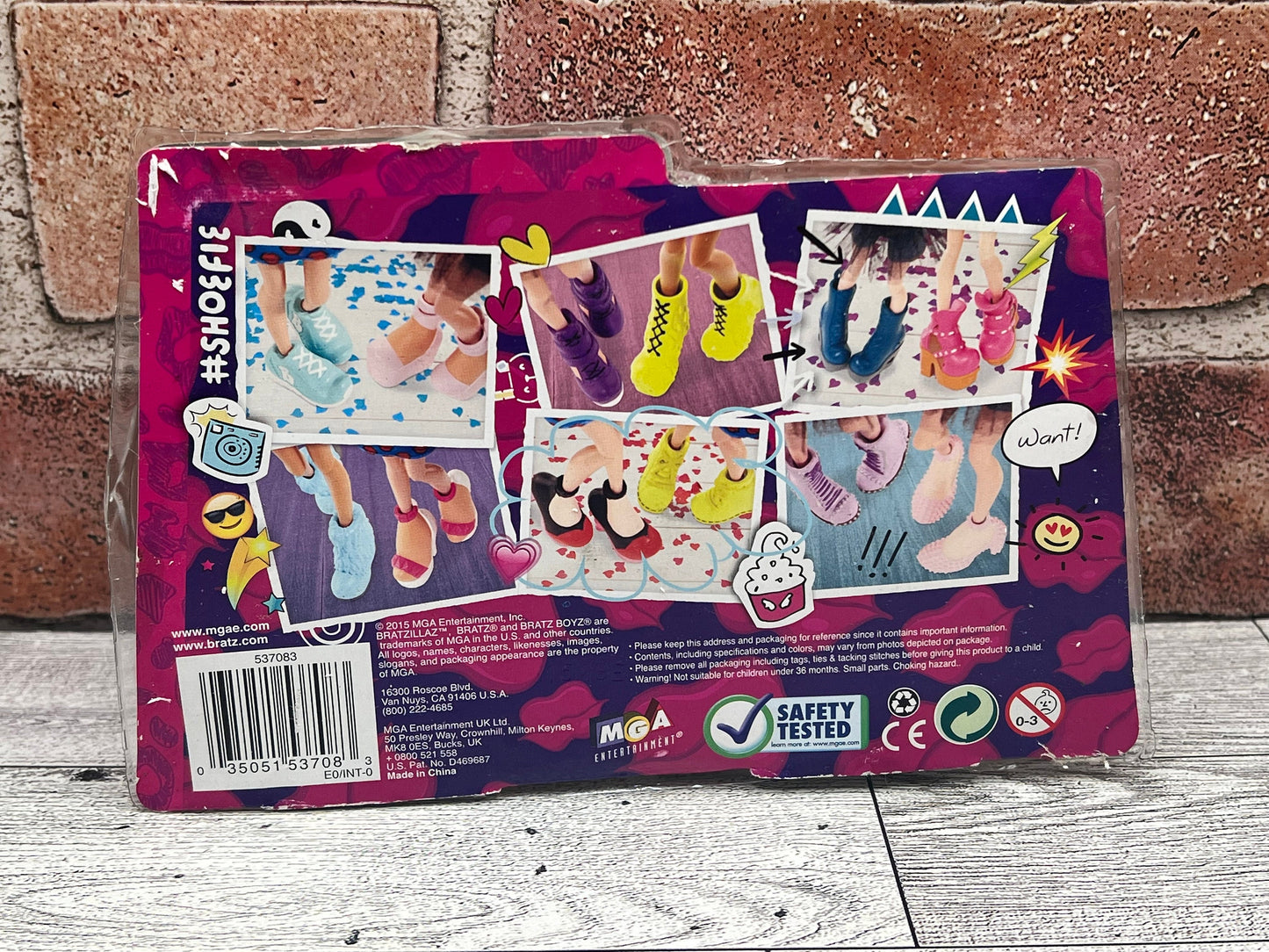 NIP 2 Pair Of Bratz Shoes #SHOEFIESNAPS #2