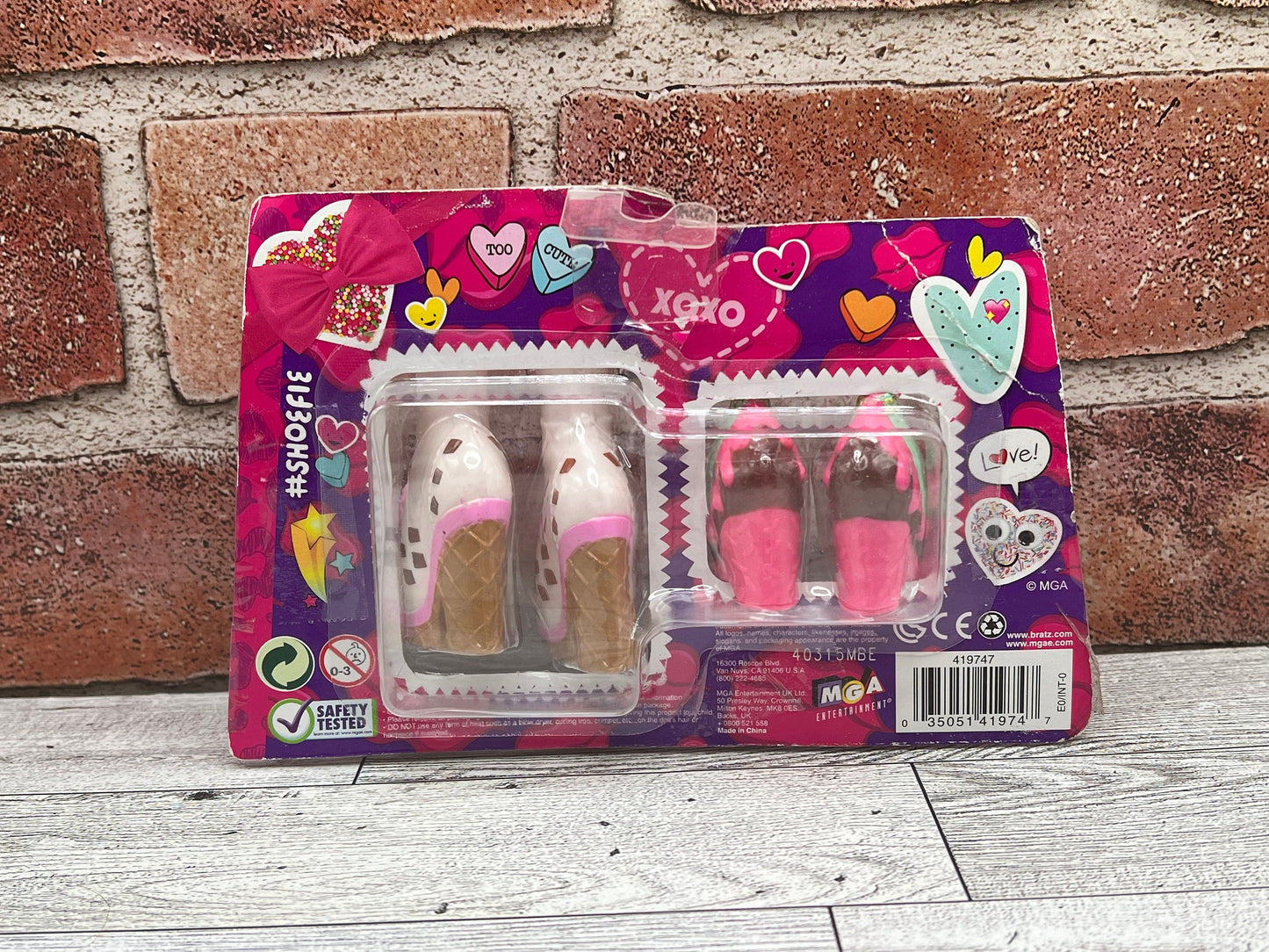 NIP 2 Pair Of Bratz Shoes #SHOEFIESNAPS #4