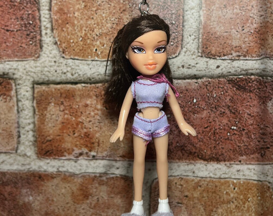 Vintage Lil’ Bratz Keychain