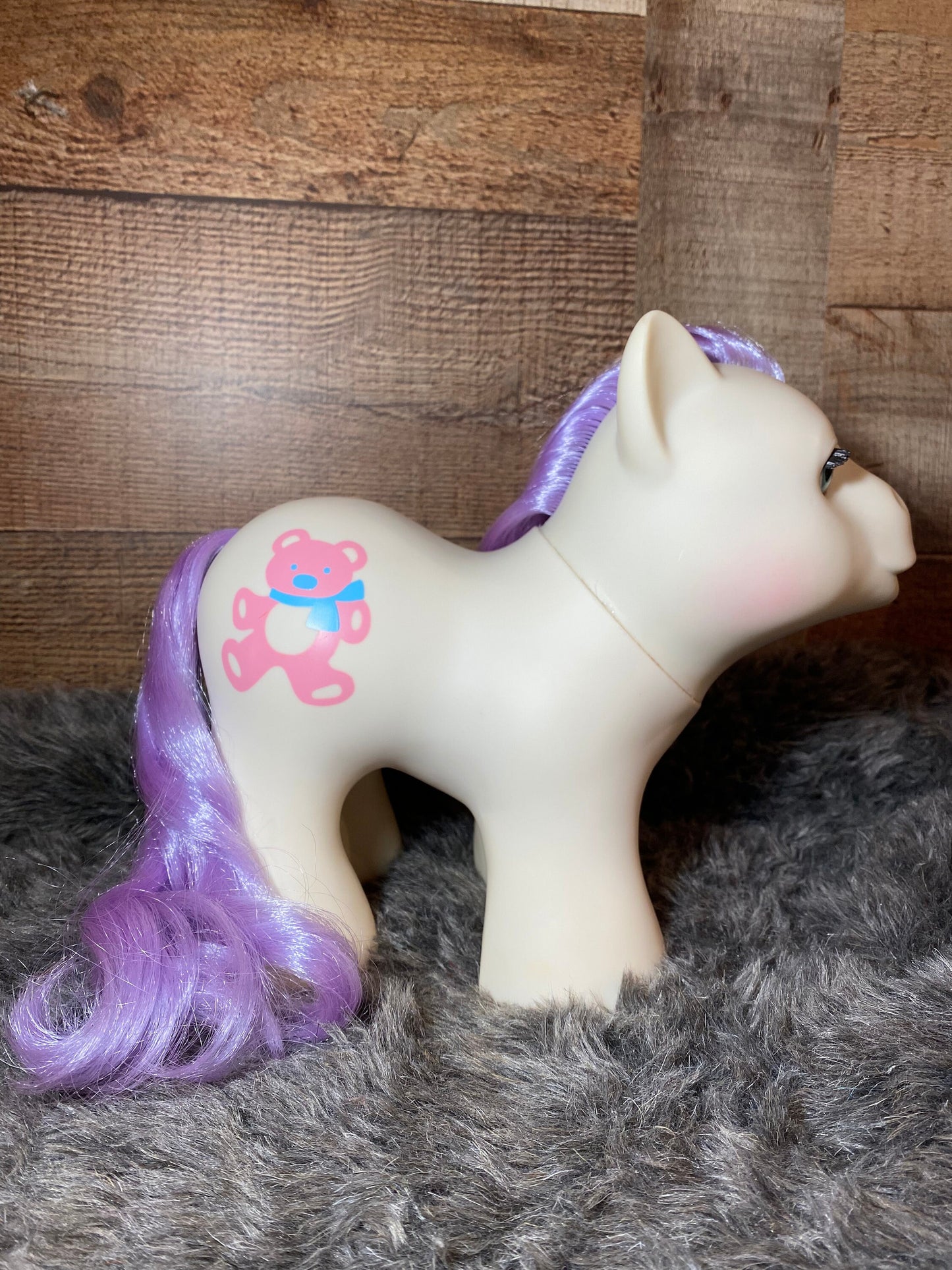 1987 Vintage Hushabye My Little Pony Very Rare