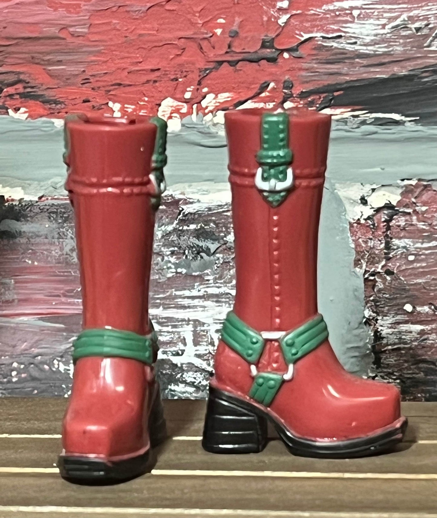 Vintage My Scene Dolls Boots