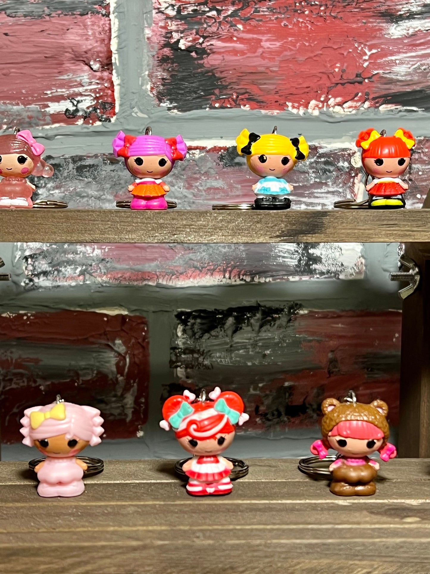 Mini Lalaloopsy Keychains             5