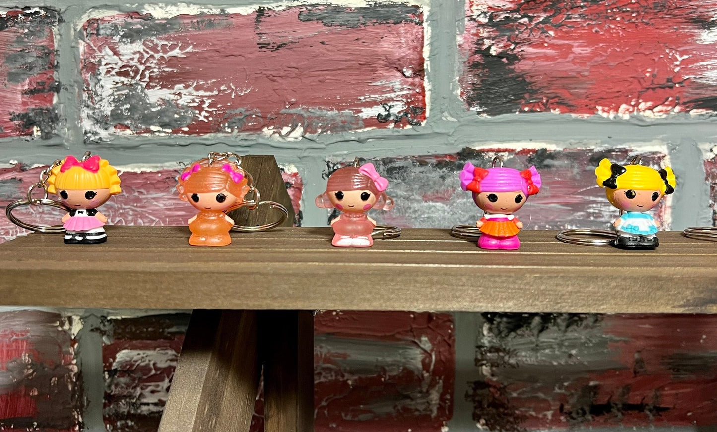 Mini Lalaloopsy Keychains             5