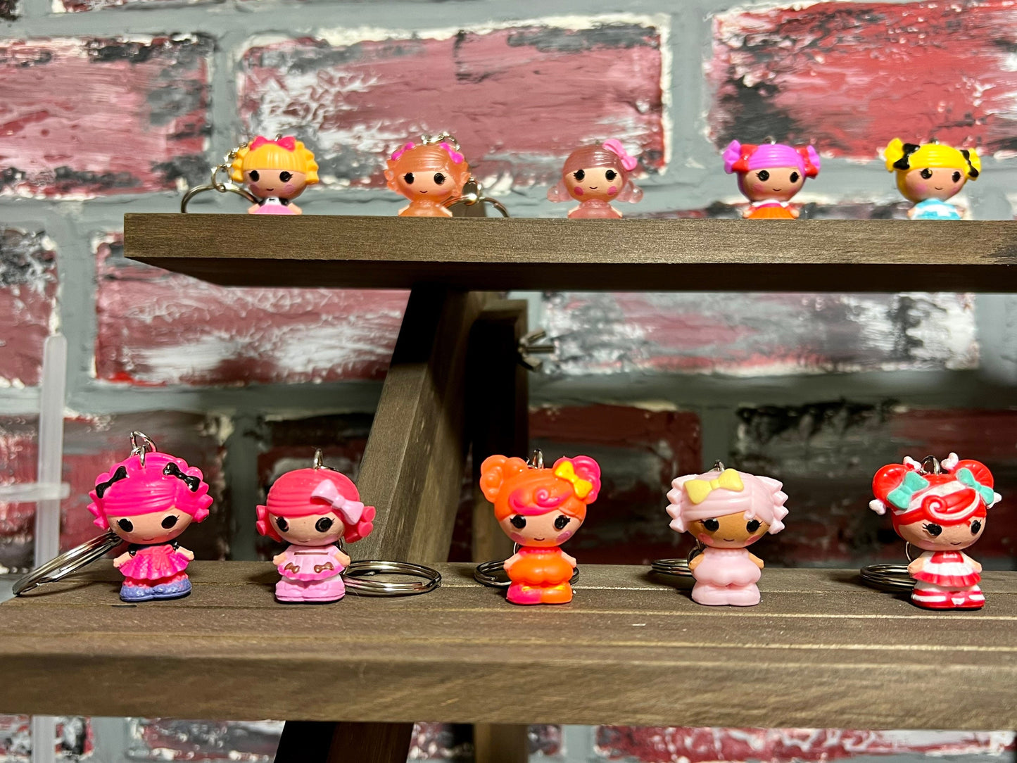 Mini Lalaloopsy Keychains             5