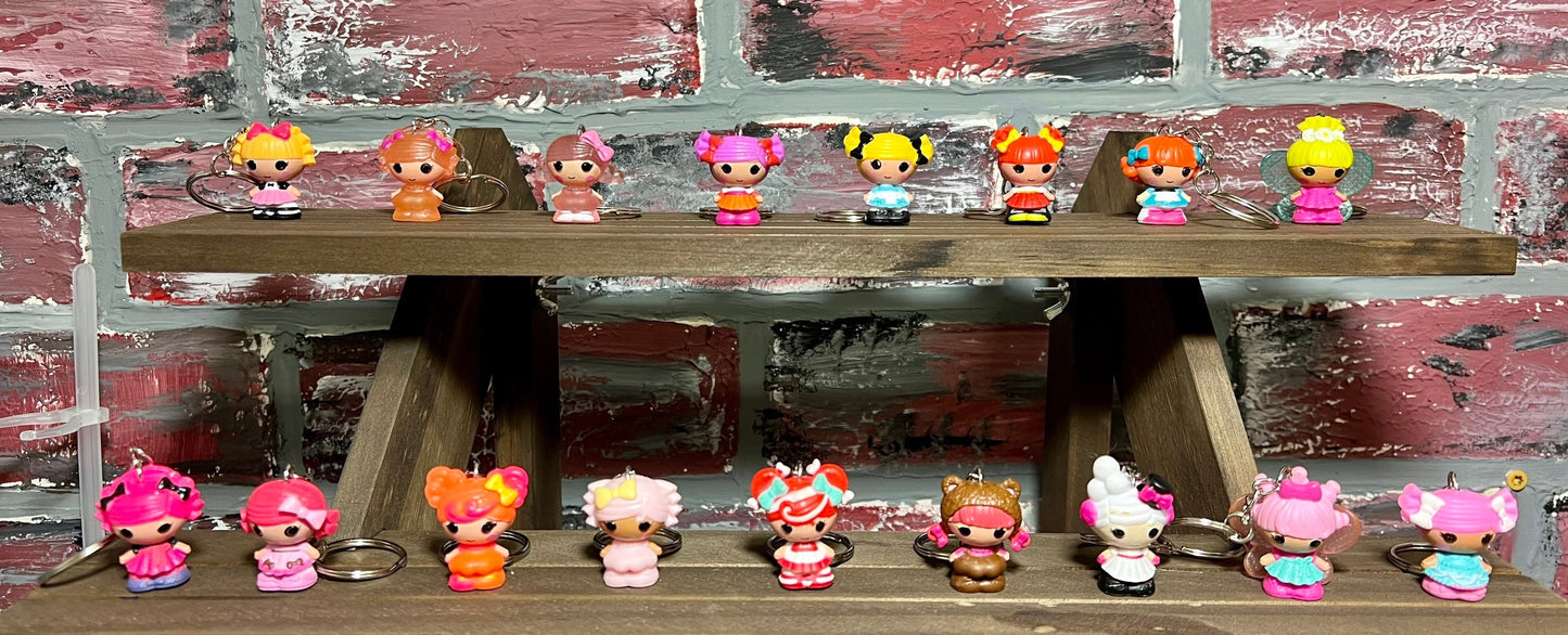 Mini Lalaloopsy Keychains             5