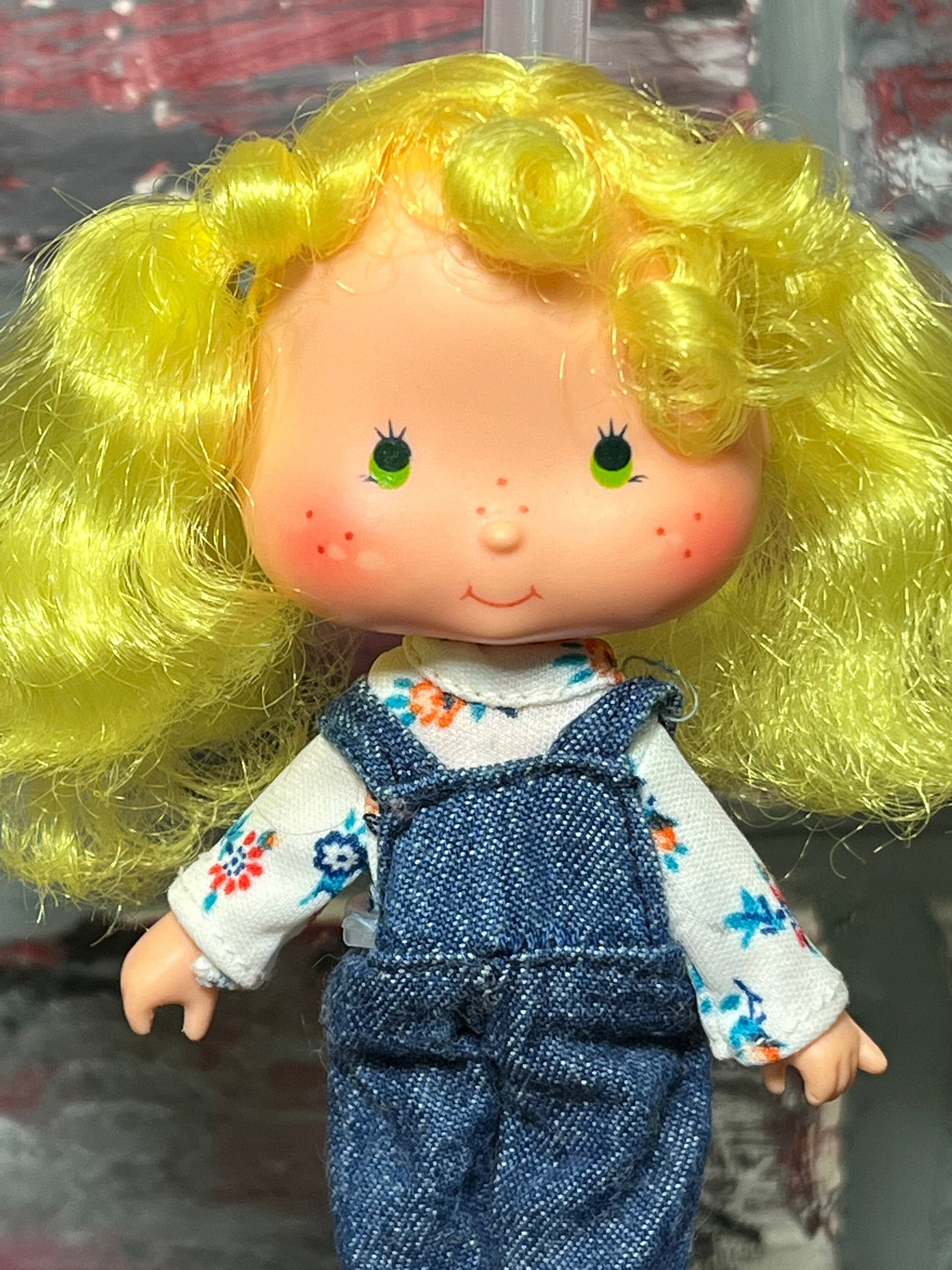 Vintage 1979 Lemon Doll By American Greetings