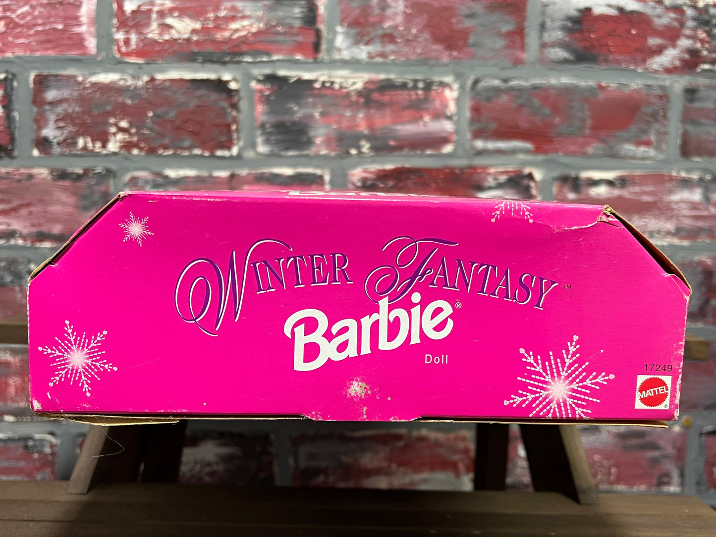 Vintage Special Edition 1996 Winter Fantasy Barbie Doll NIB