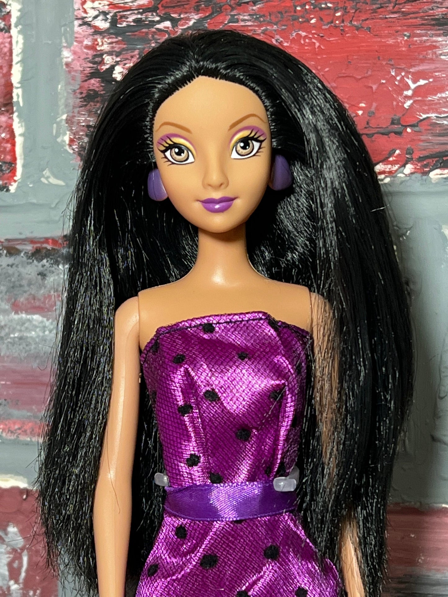 Vintage Disney Jasmine Doll *Redressed*