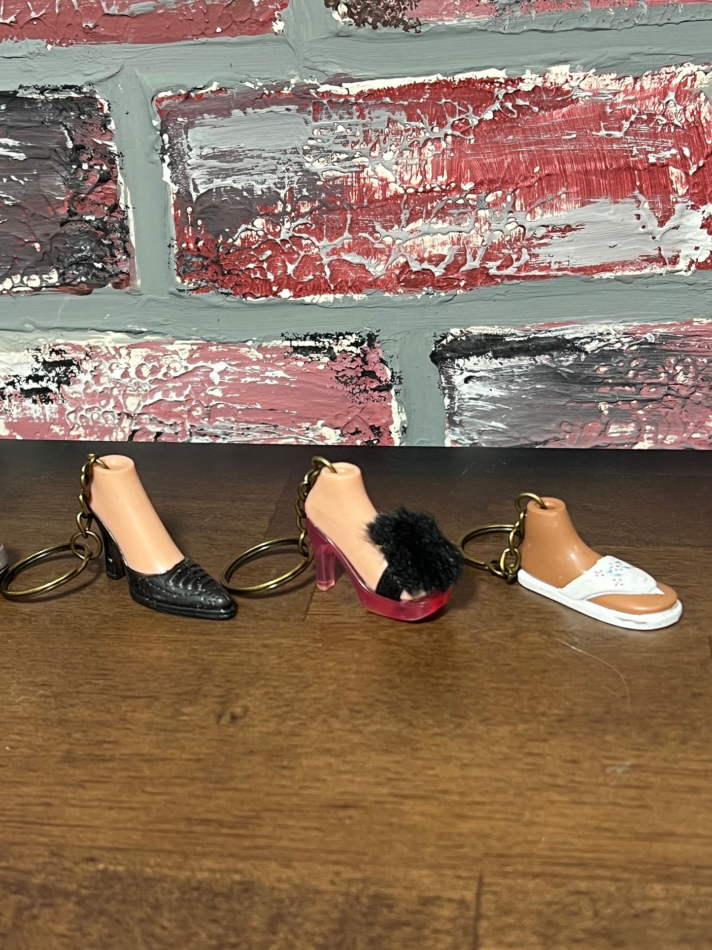 Bratz Shoe Keychains