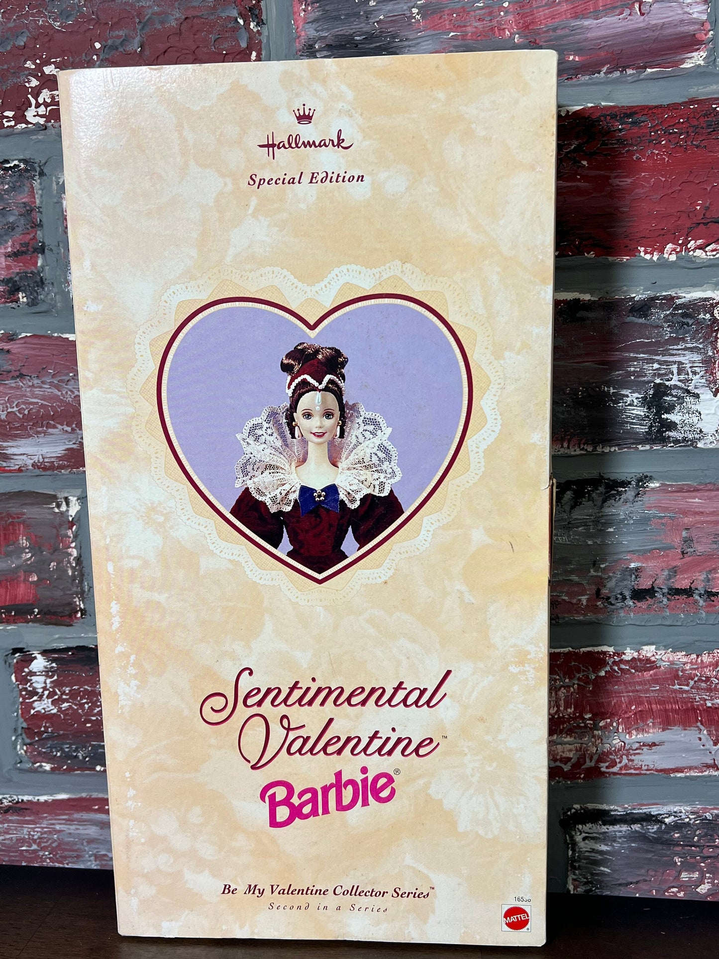 Vintage 1996 Sentimental Valentine Barbie Doll NIB