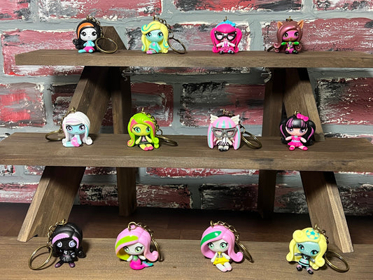 Monster High Doll Keychains