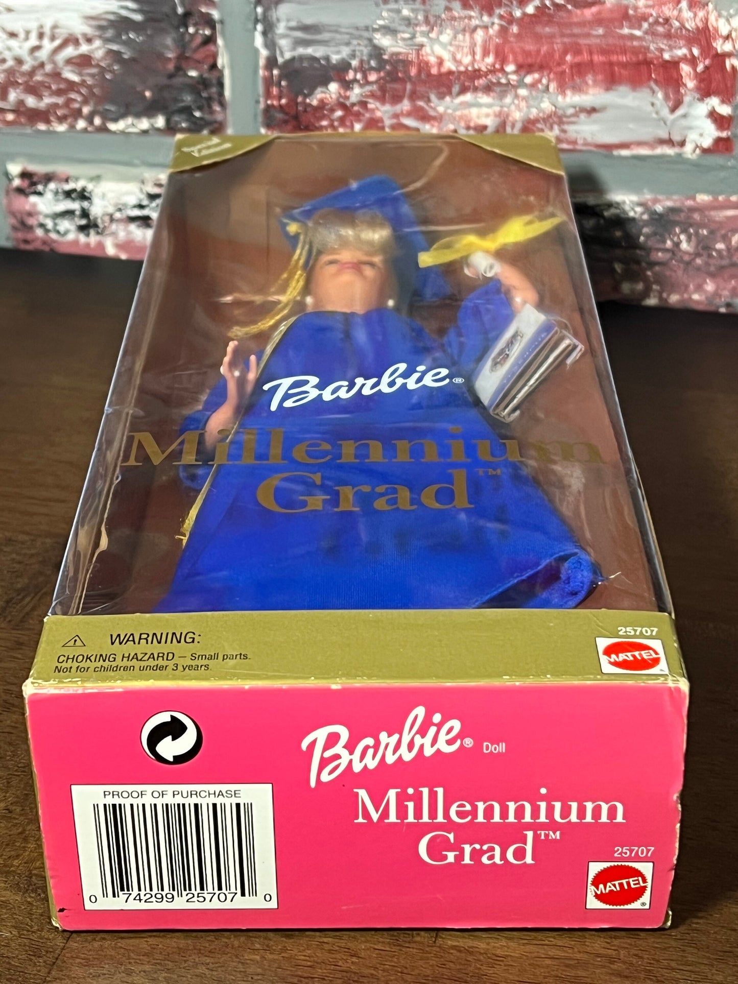 Vintage Special Edition 2006 Millennium Grad Barbie Doll NIB