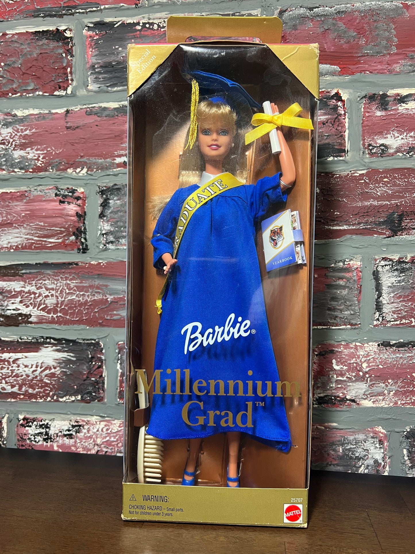 Vintage Special Edition 2006 Millennium Grad Barbie Doll NIB