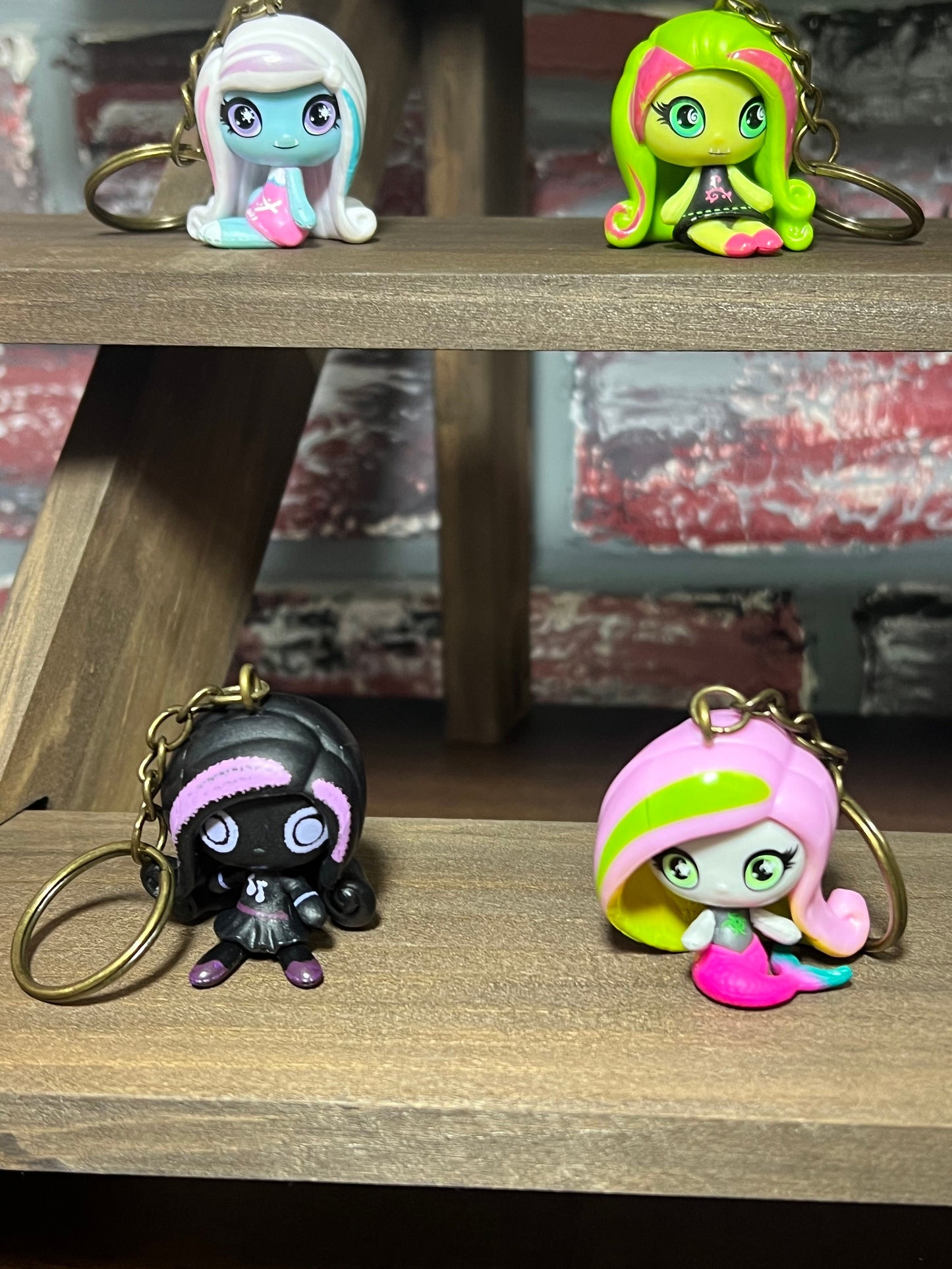 Monster High Doll Keychains