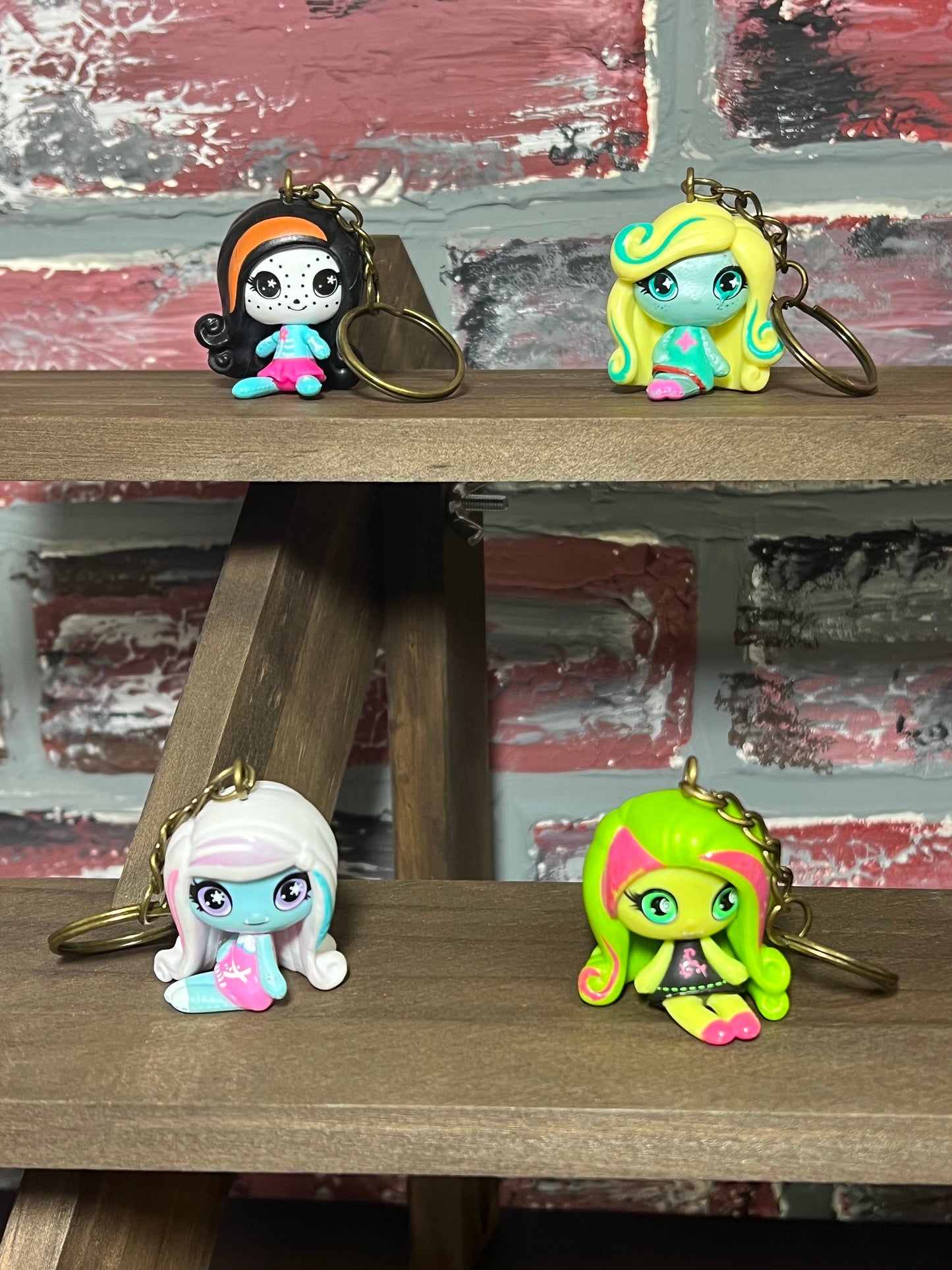 Monster High Doll Keychains