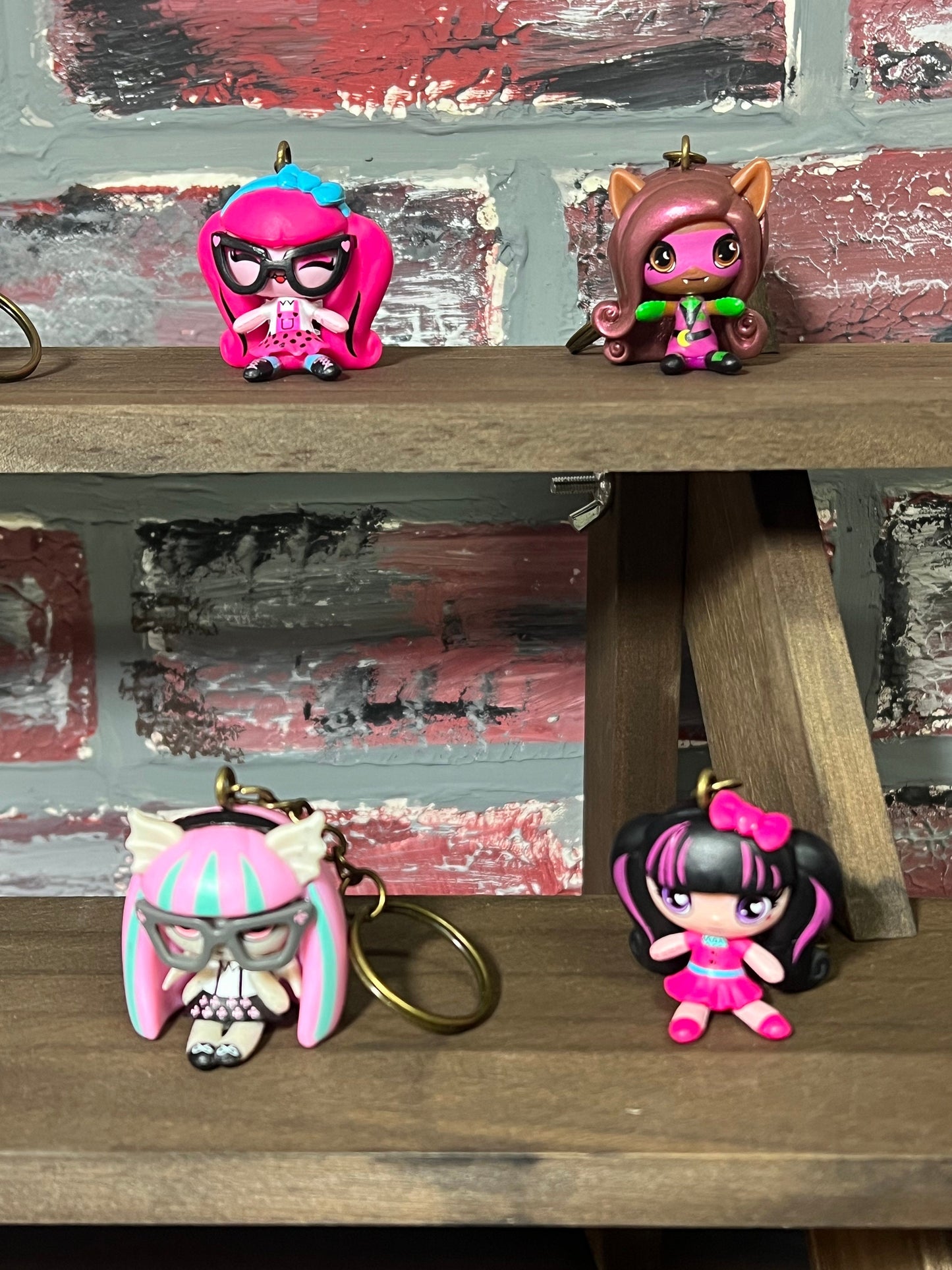 Monster High Doll Keychains