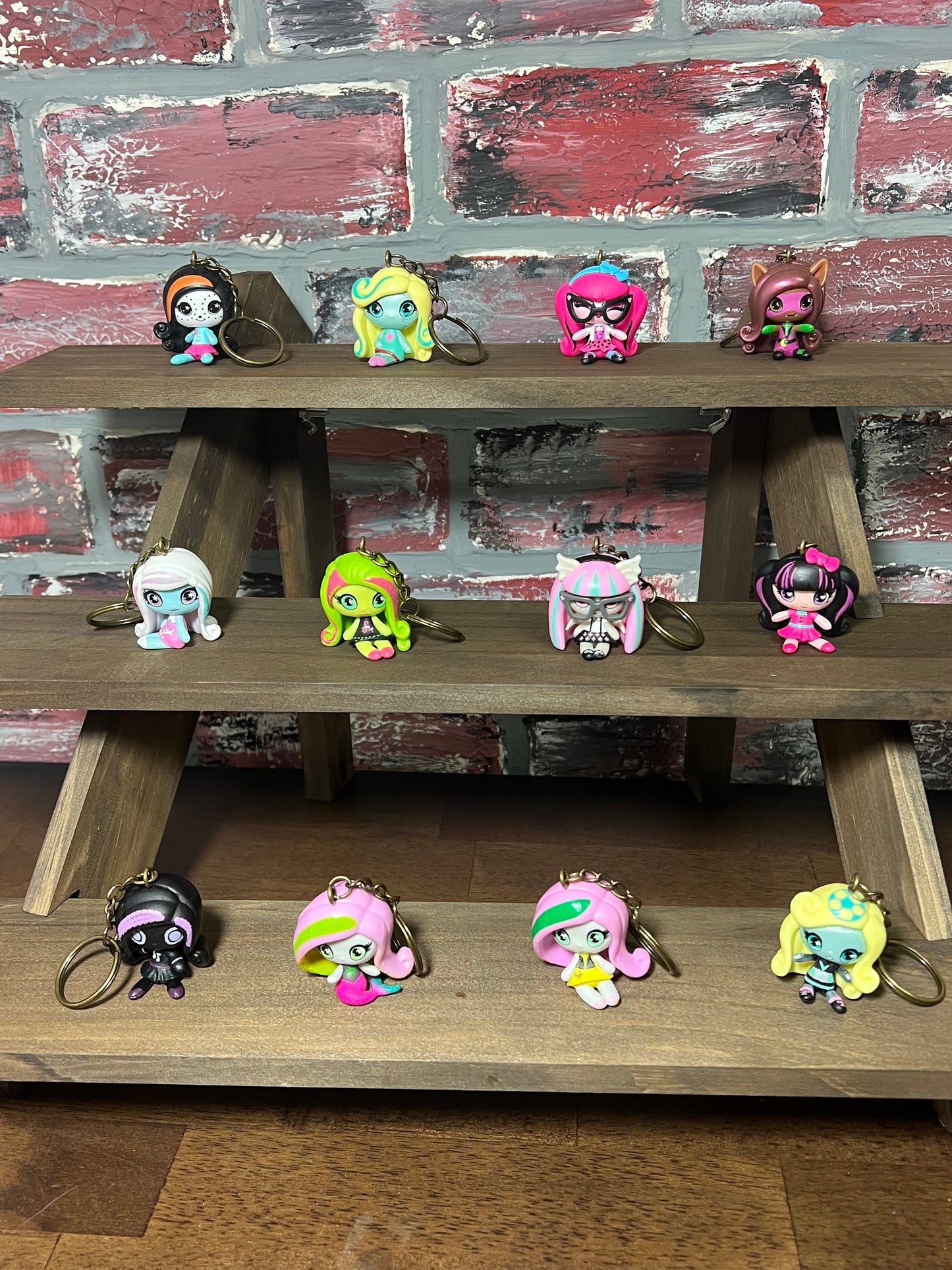 Monster High Doll Keychains