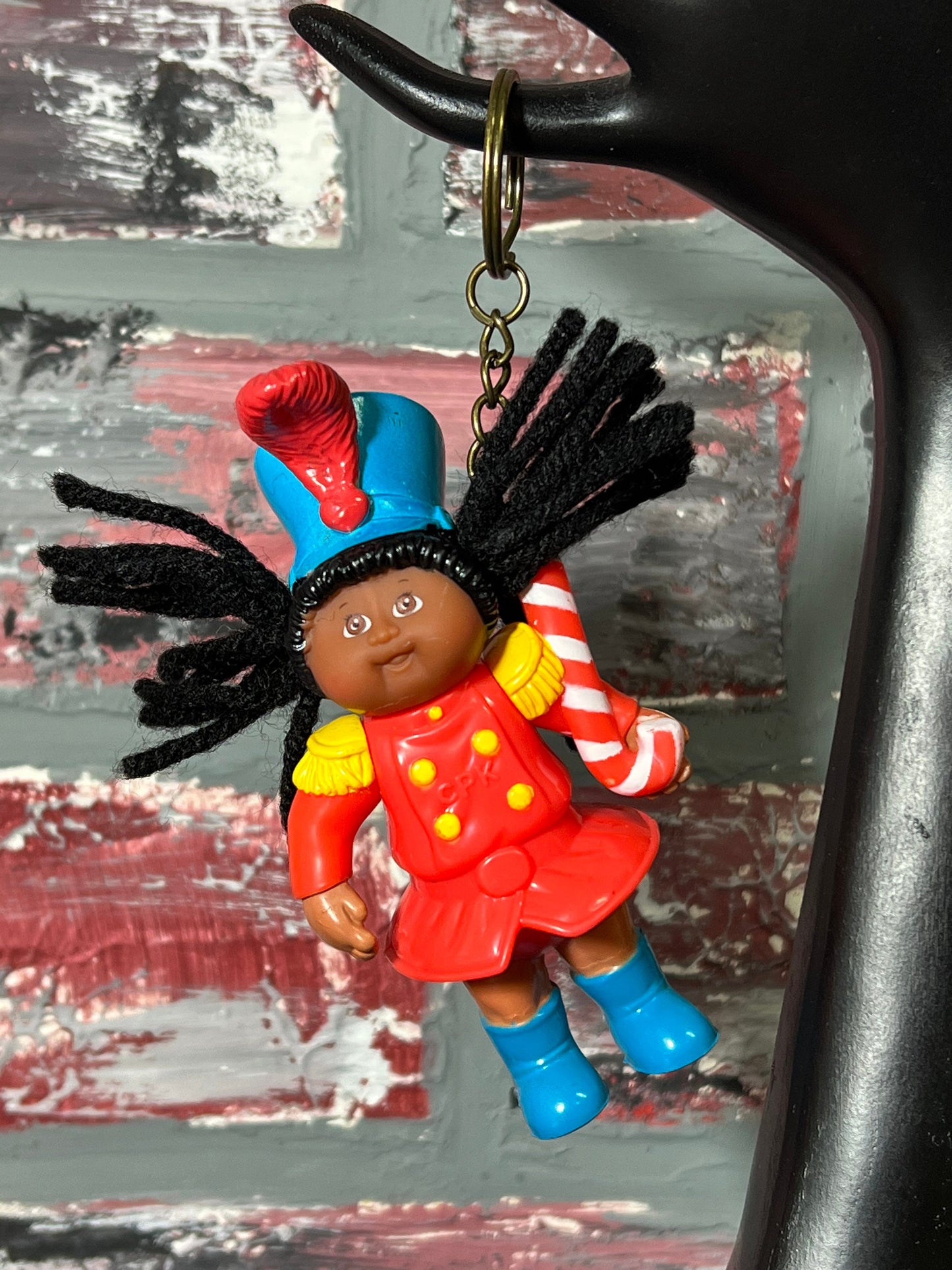 Vintage 1992 Cabbage Patch Custom Keychains