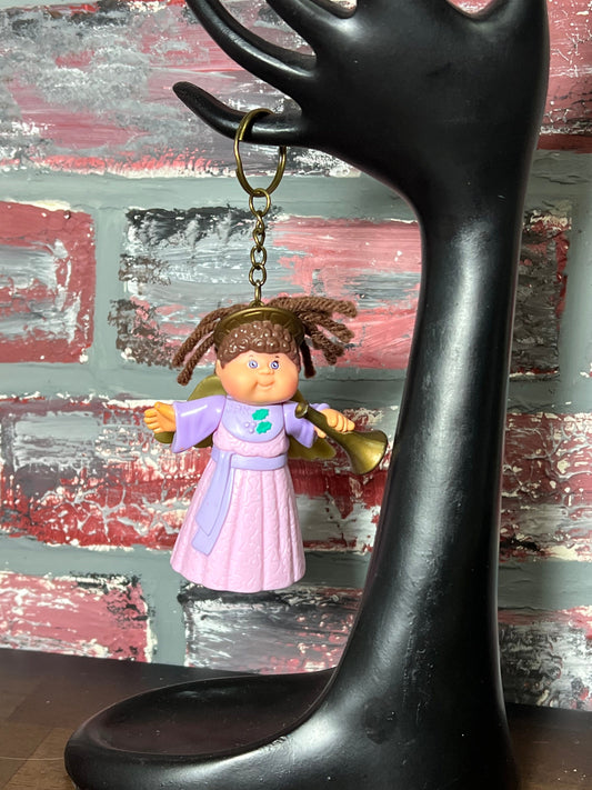 Vintage 1992 Cabbage Patch Custom Keychain