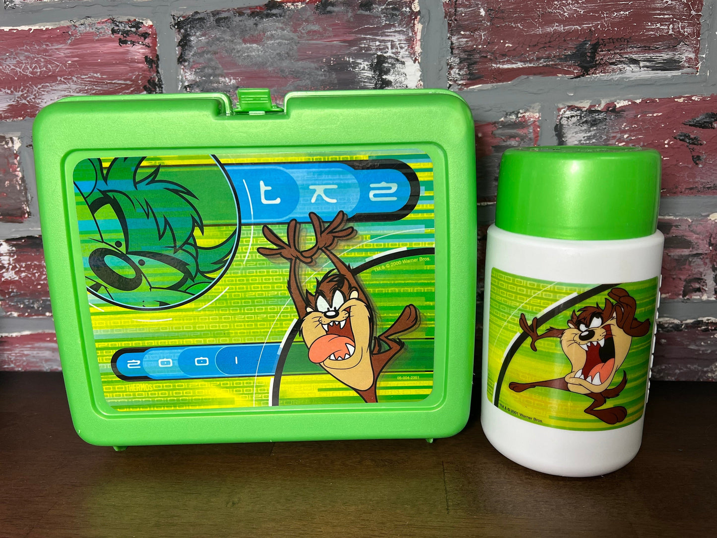 2001 Tazmanian Devil Lunchpail