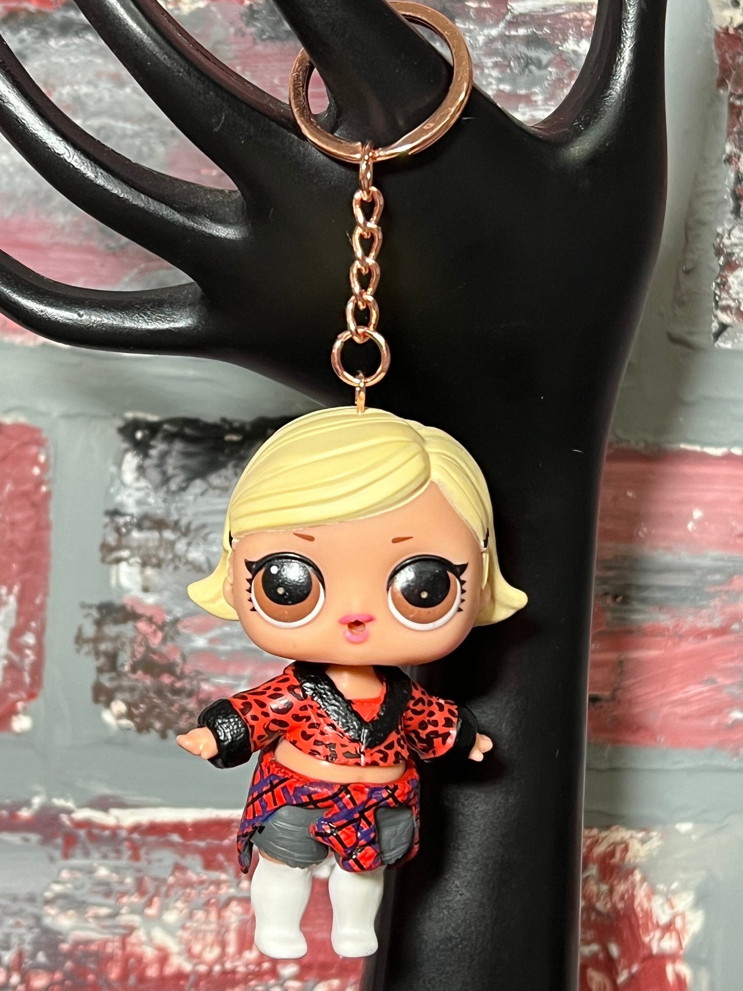 2017 L.O.L Surprise Doll Keychain