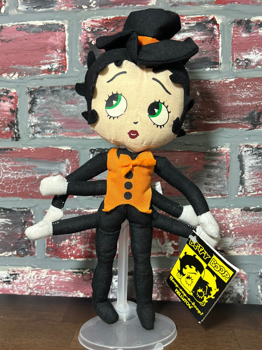 Betty Boop Rag Doll With Tag Attached