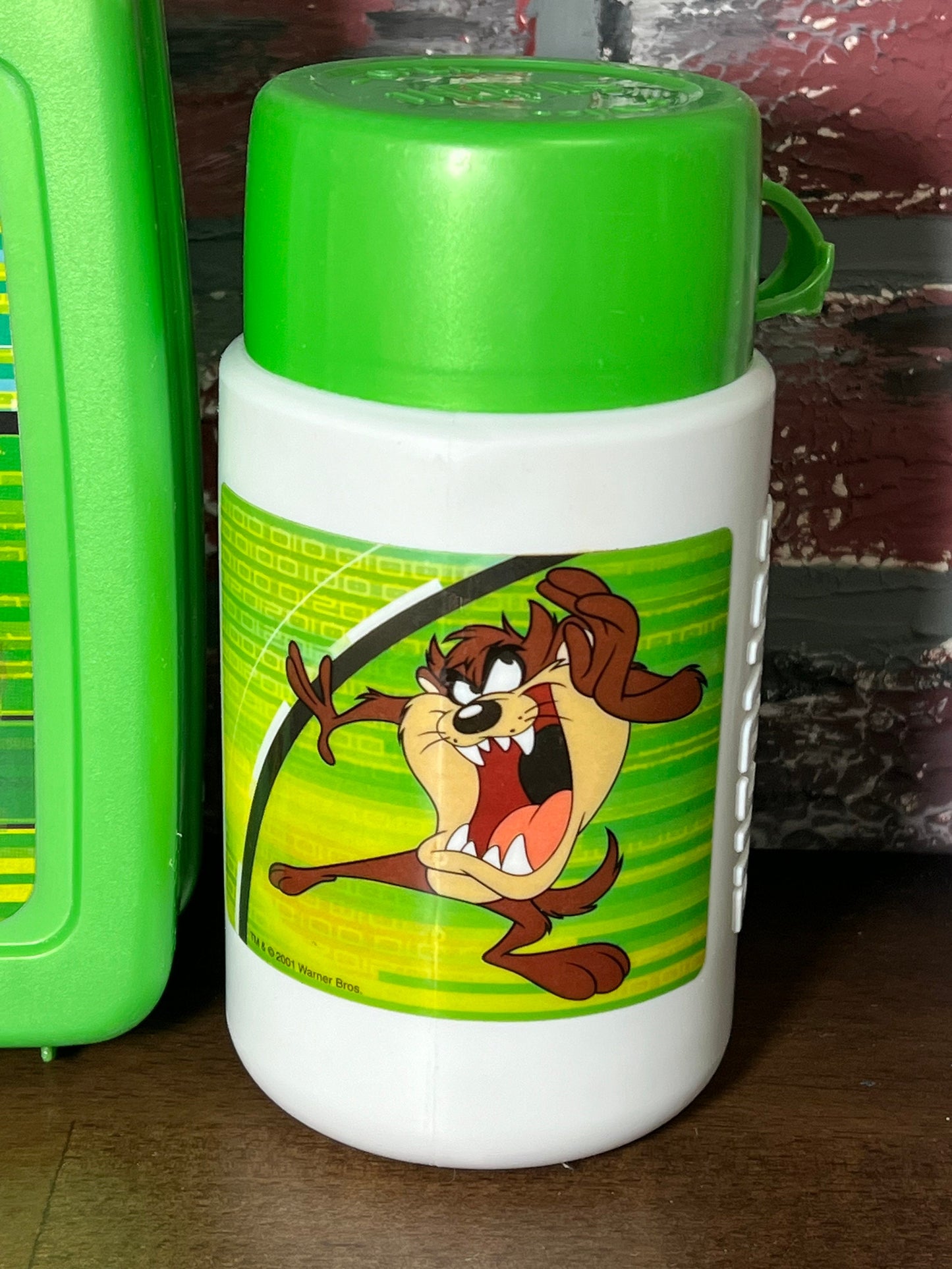 2001 Tazmanian Devil Lunchpail