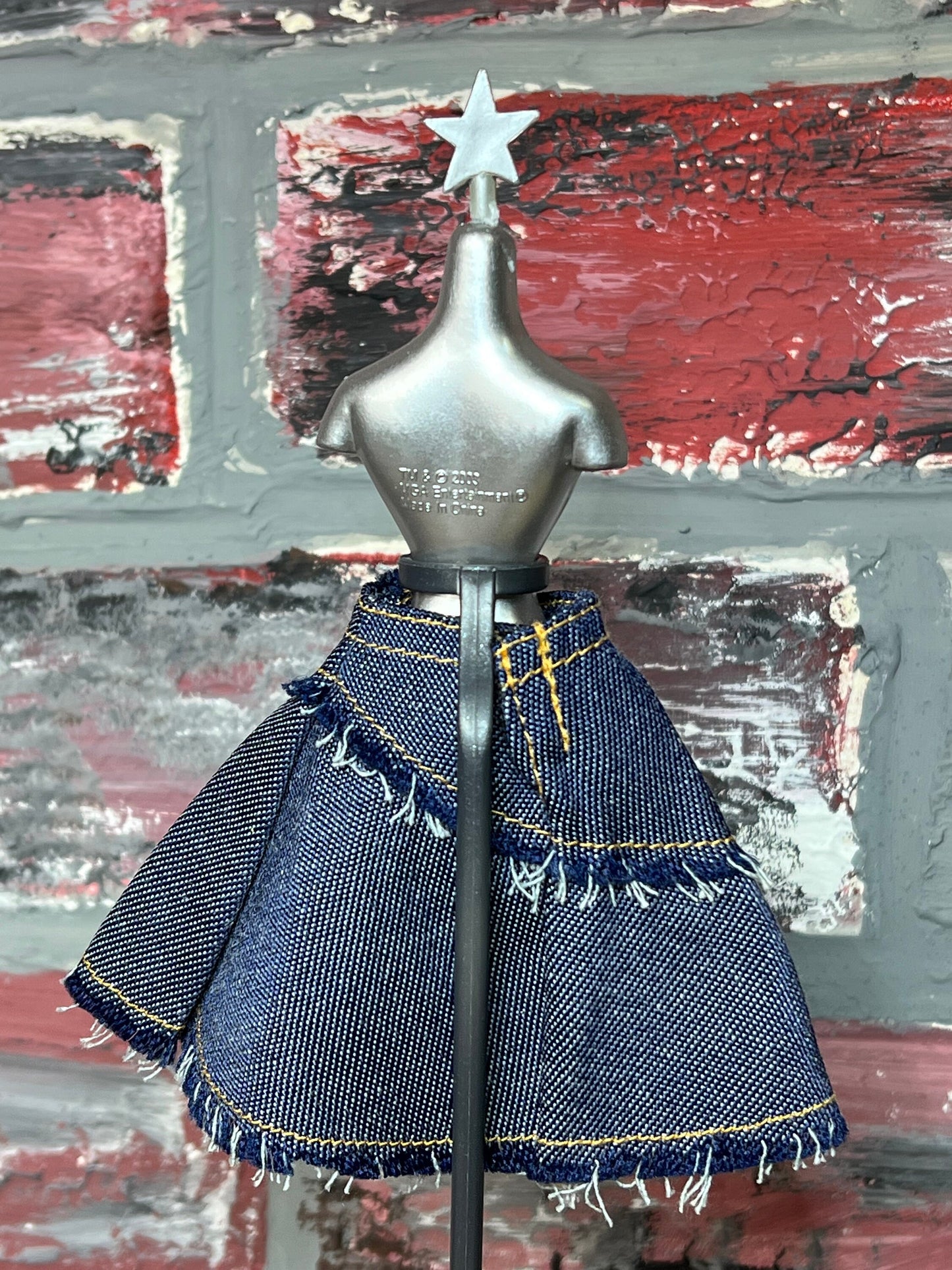 Vintage Bratz Jean Skirt