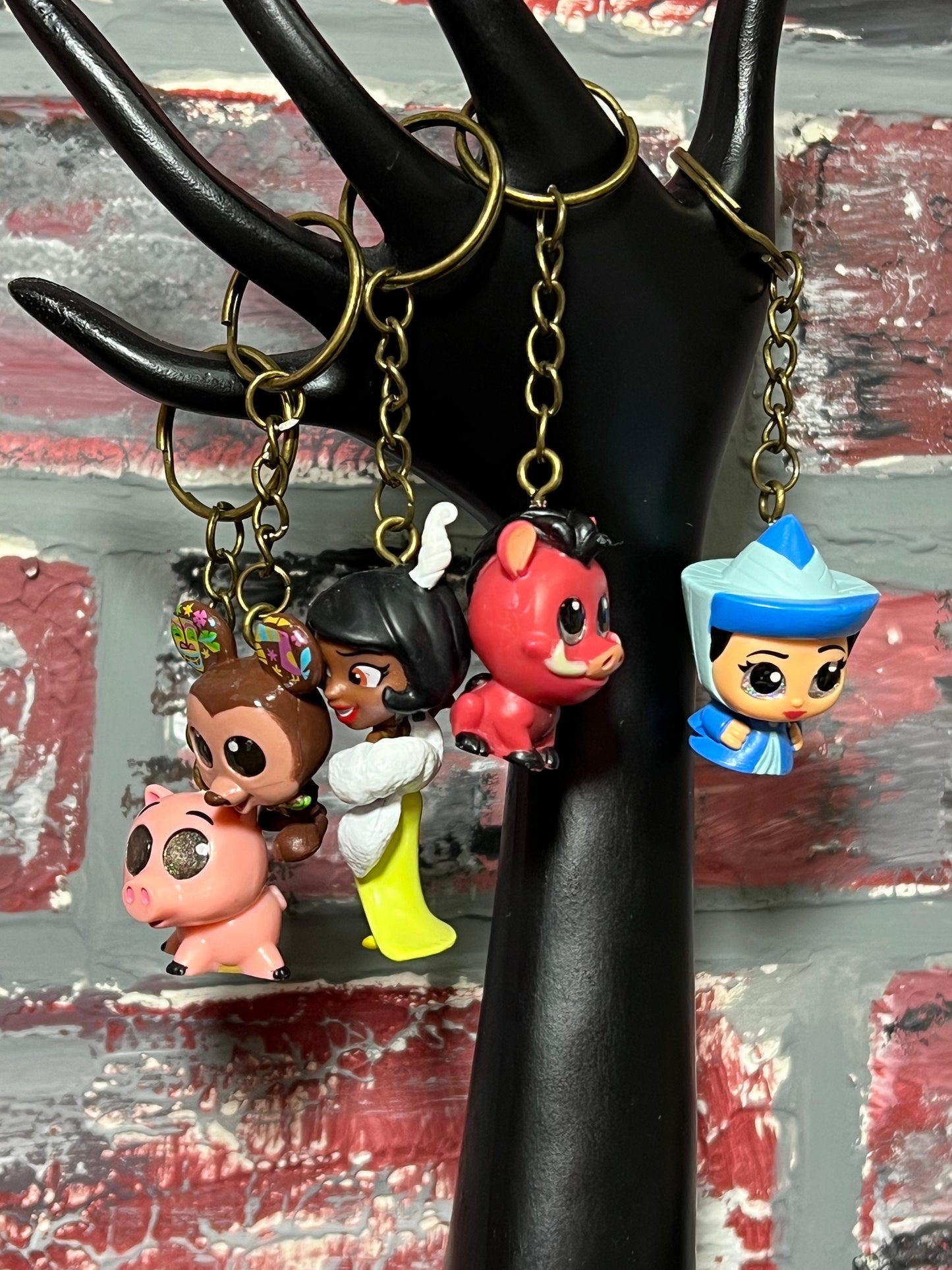 Disney Doorables Keychains