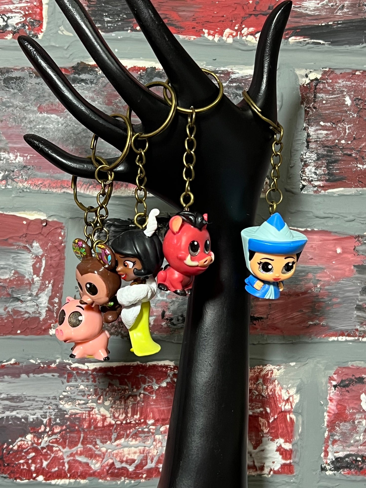 Disney Doorables Keychains