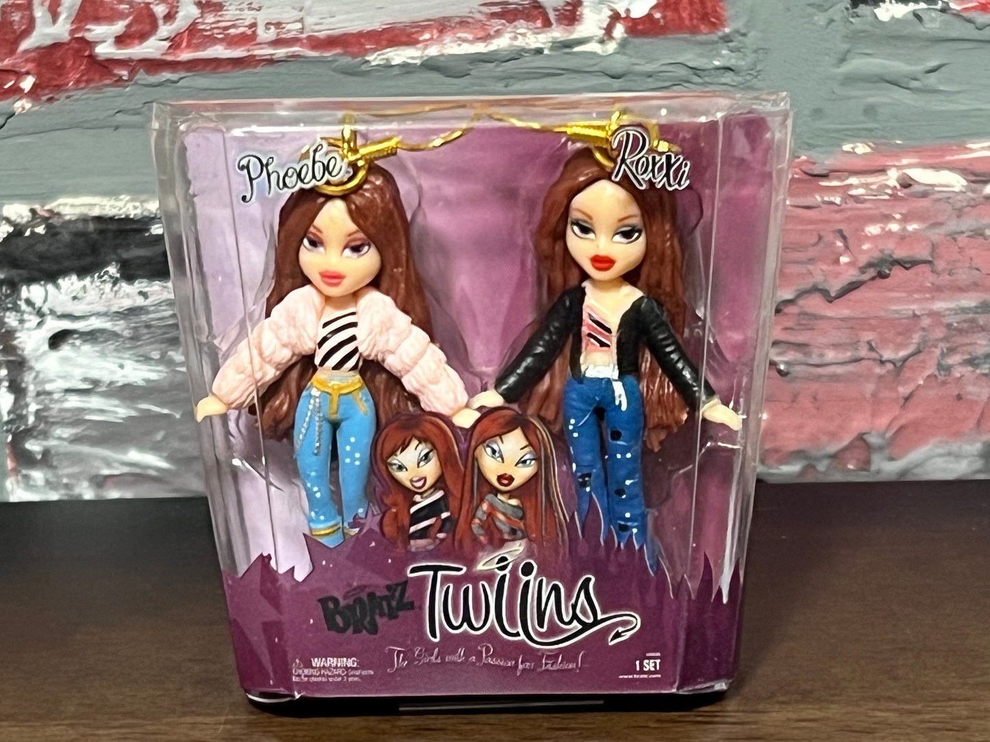 Handmade Bratz Twins Phoebe And Roxxi Bratz Doll Earrings