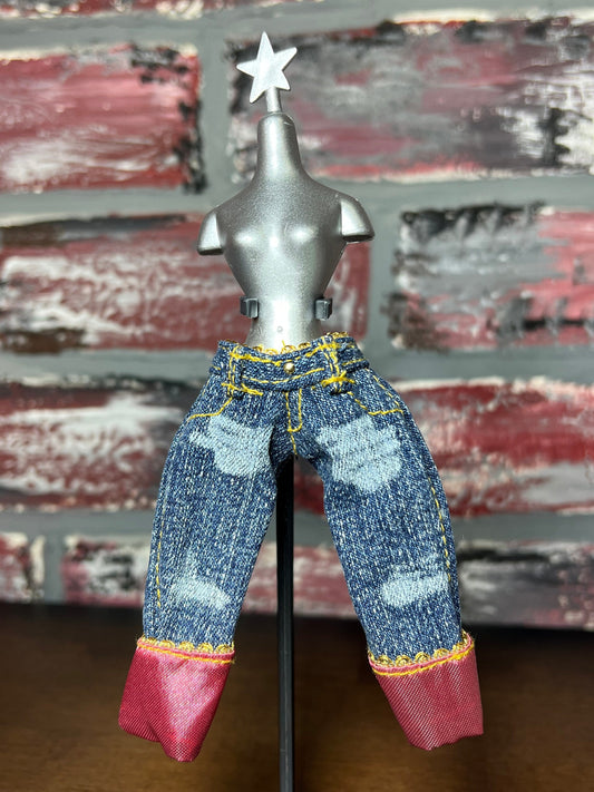 Vintage Bratz Doll Jean Capris