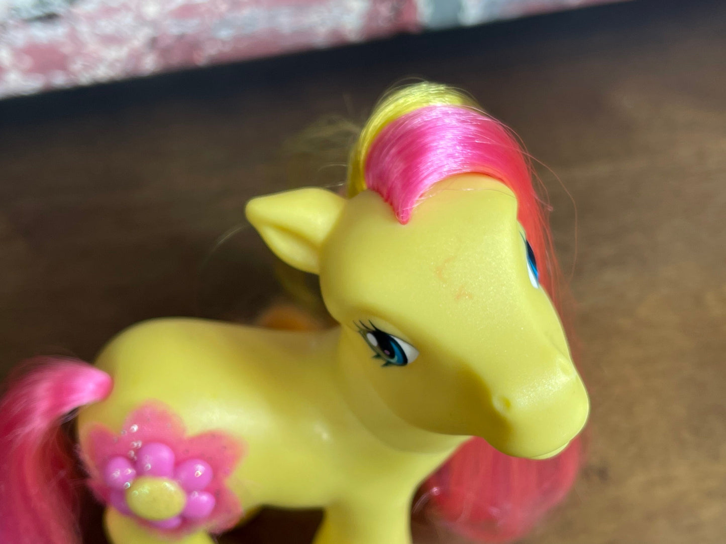 G3 My Little Pony “Peach Blossom”