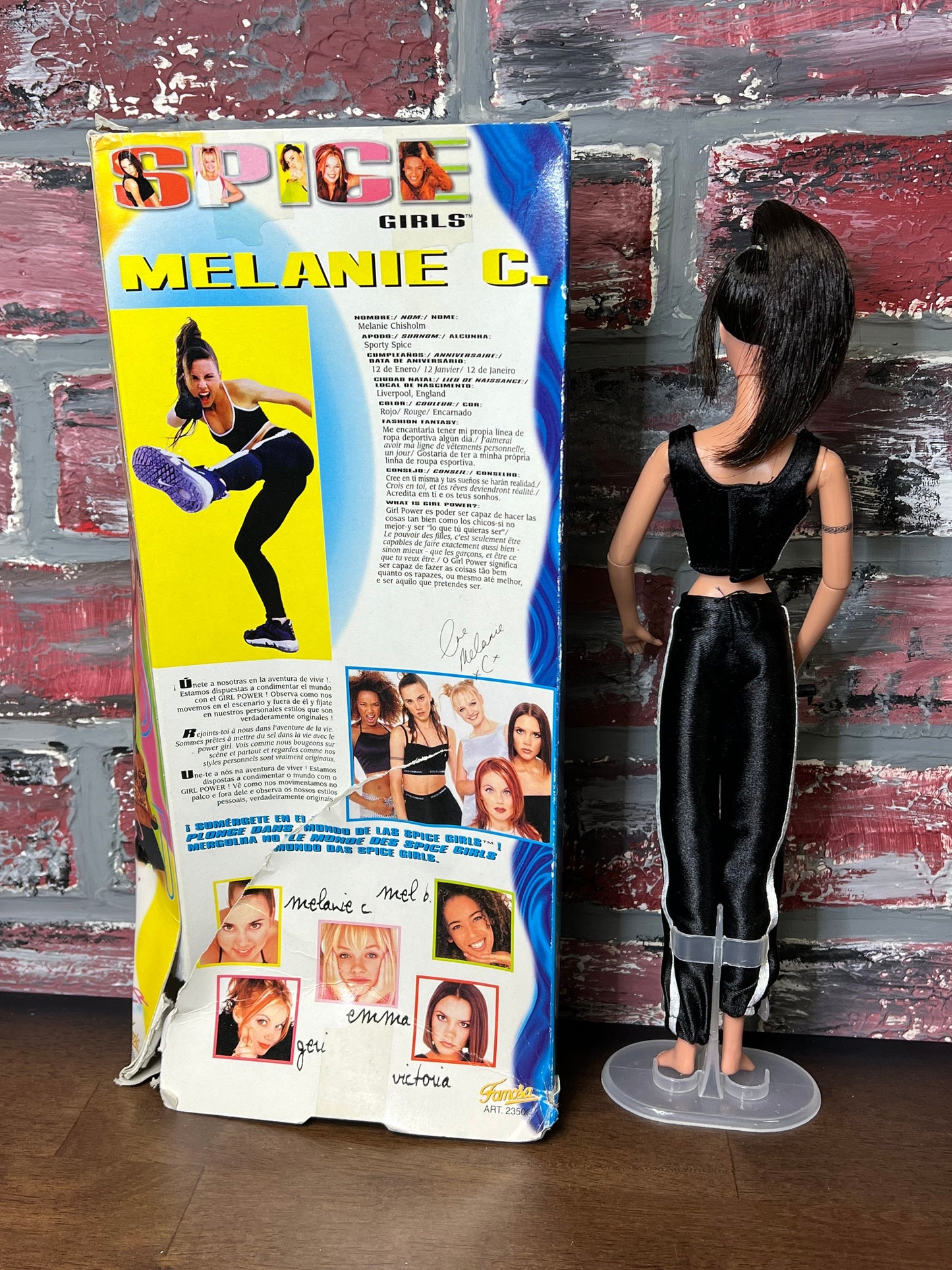 Vintage “Melanie C” Spice Girls Doll