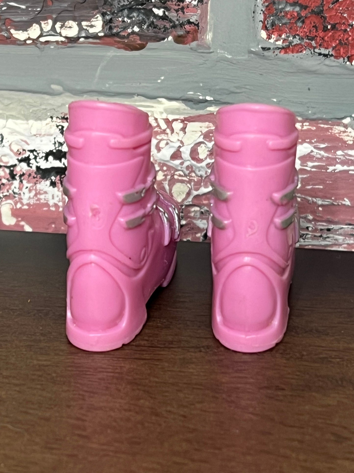 Vintage Bratz Ski Boots