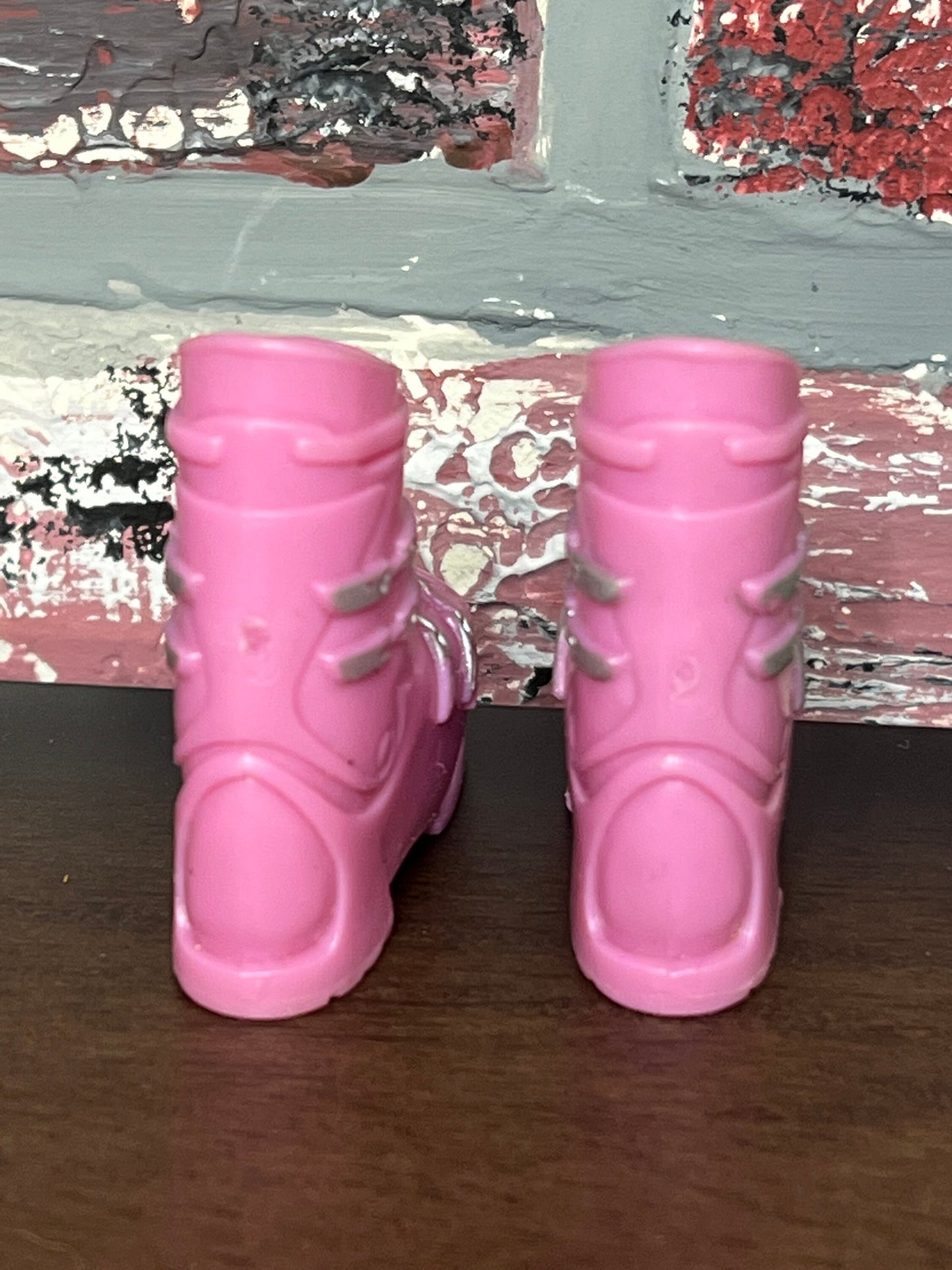 Vintage Bratz Ski Boots