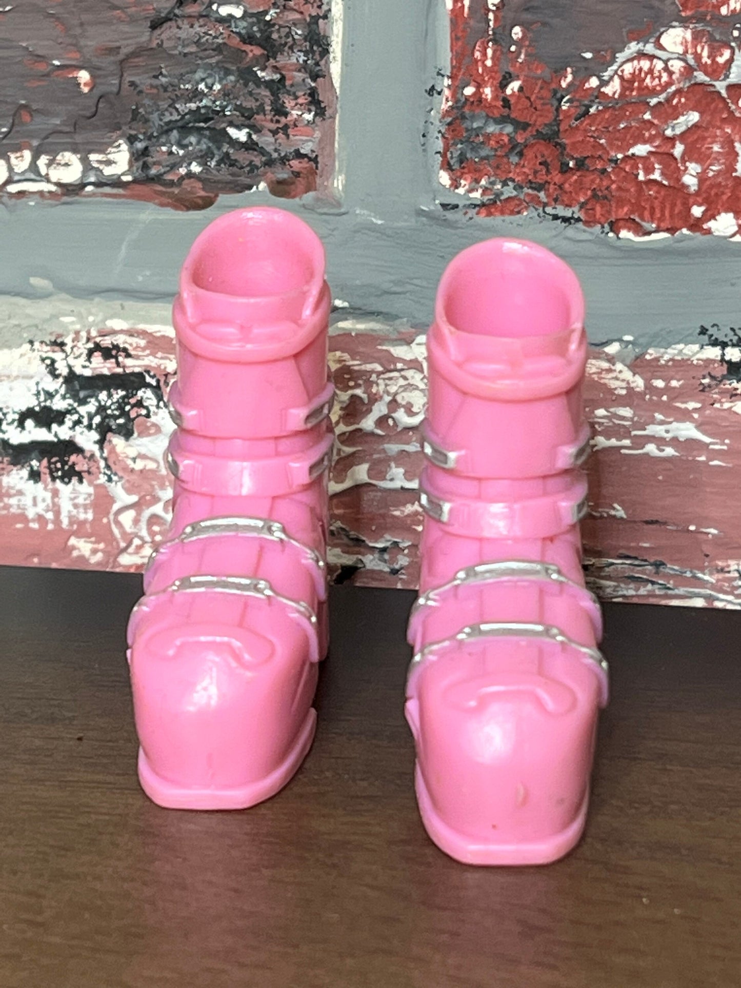 Vintage Bratz Ski Boots