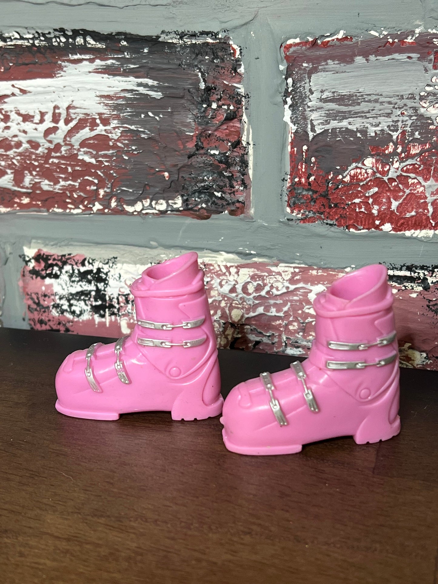 Vintage Bratz Ski Boots