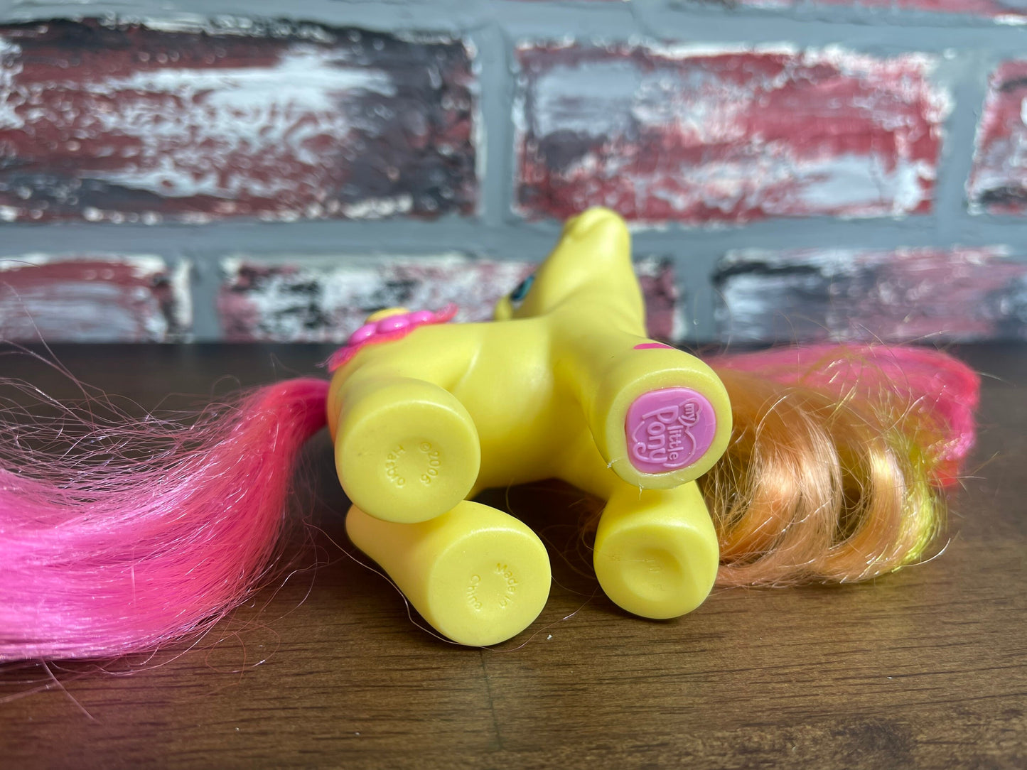 G3 My Little Pony “Peach Blossom”