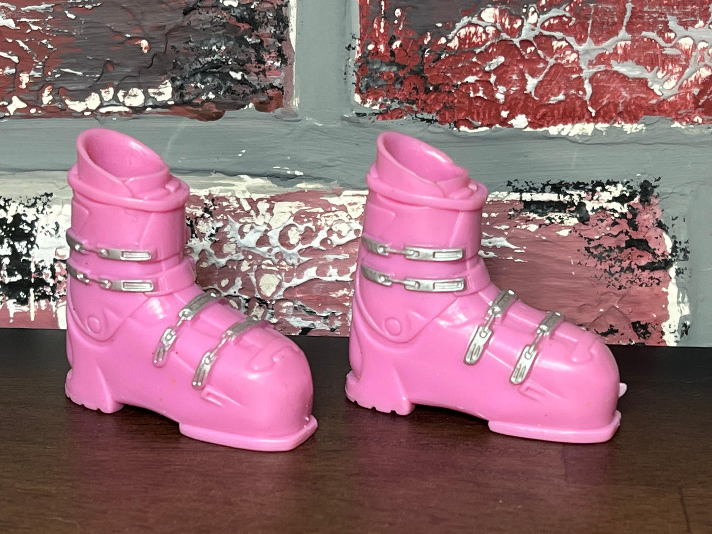 Vintage Bratz Ski Boots