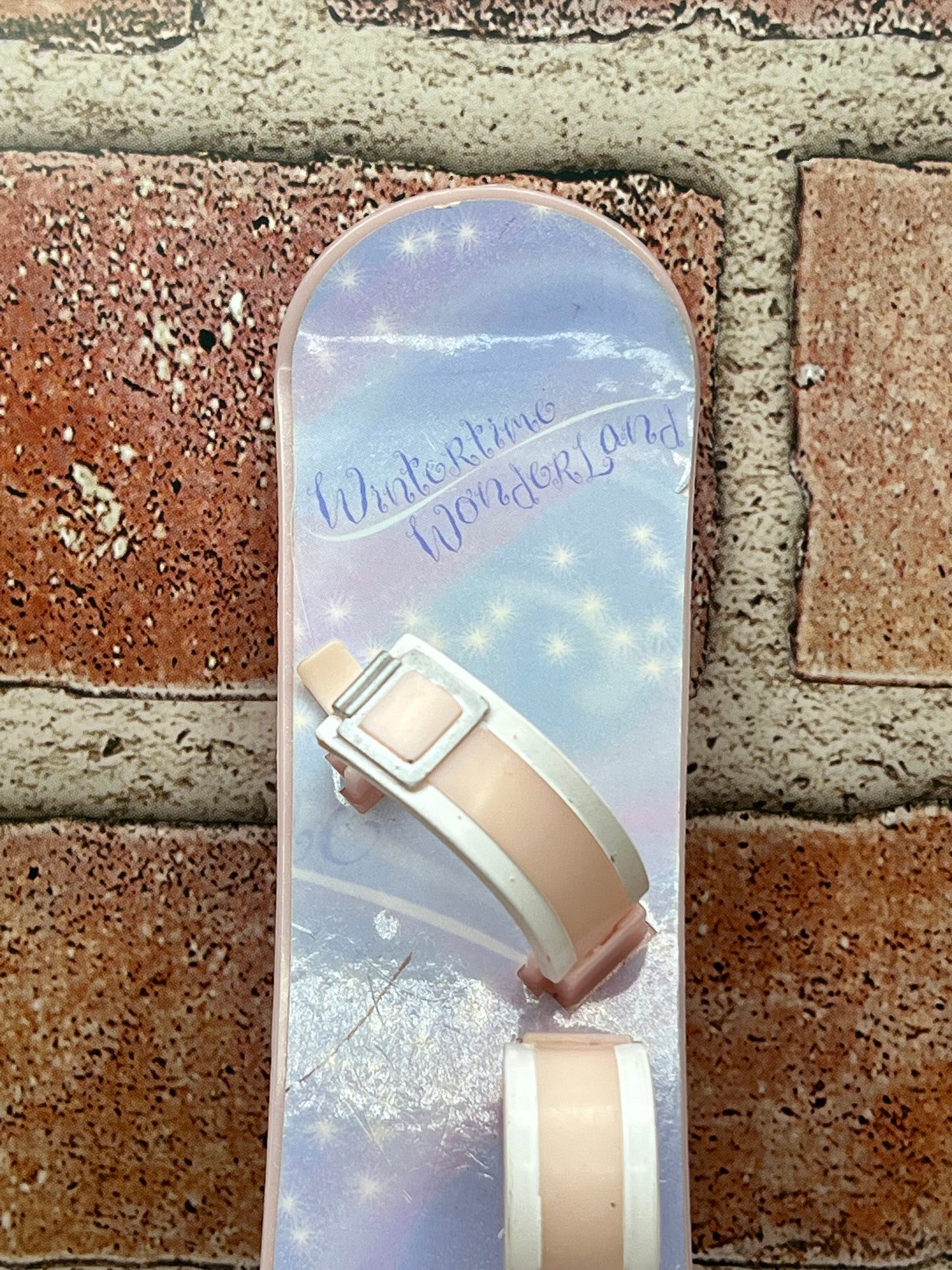 Vintage Bratz Winter Wonderland Snowboard