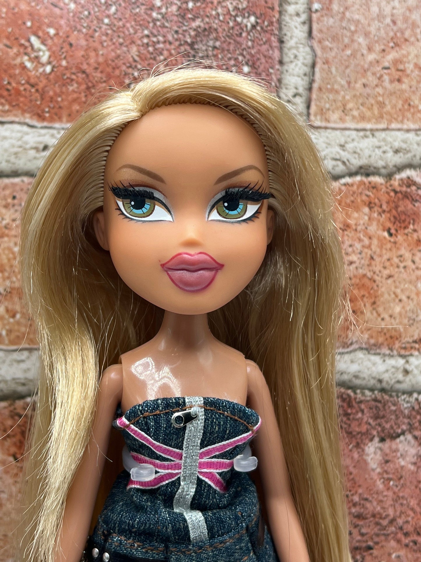 Vintage Bratz Doll With Rooted Eyelashes