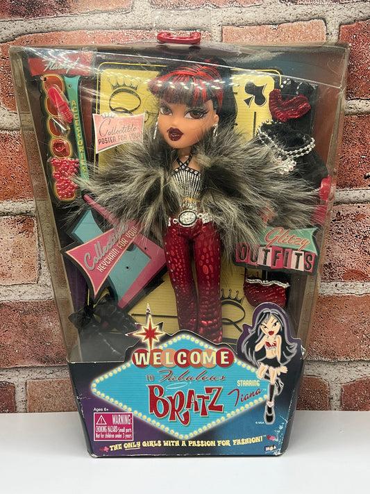 Vintage Welcome To Fabulous Tiana Bratz Doll NIB