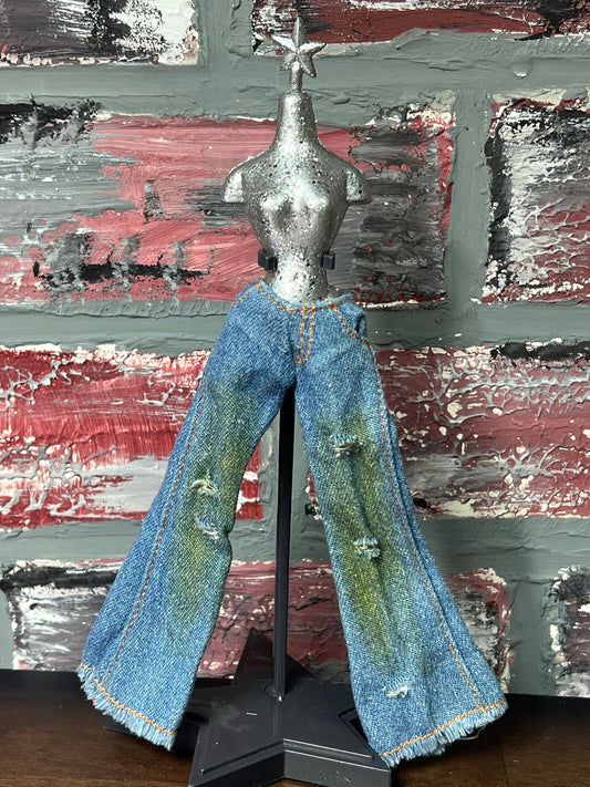 Vintage Bratz Doll Jeans