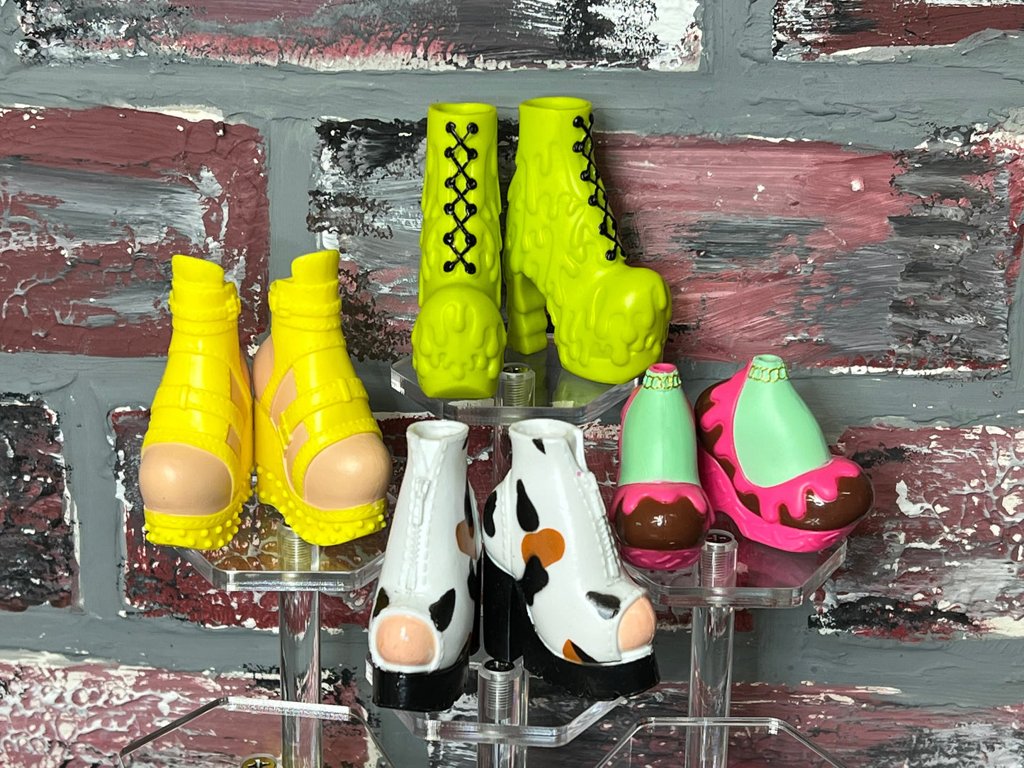 2015 Bratz Dolls Shoes