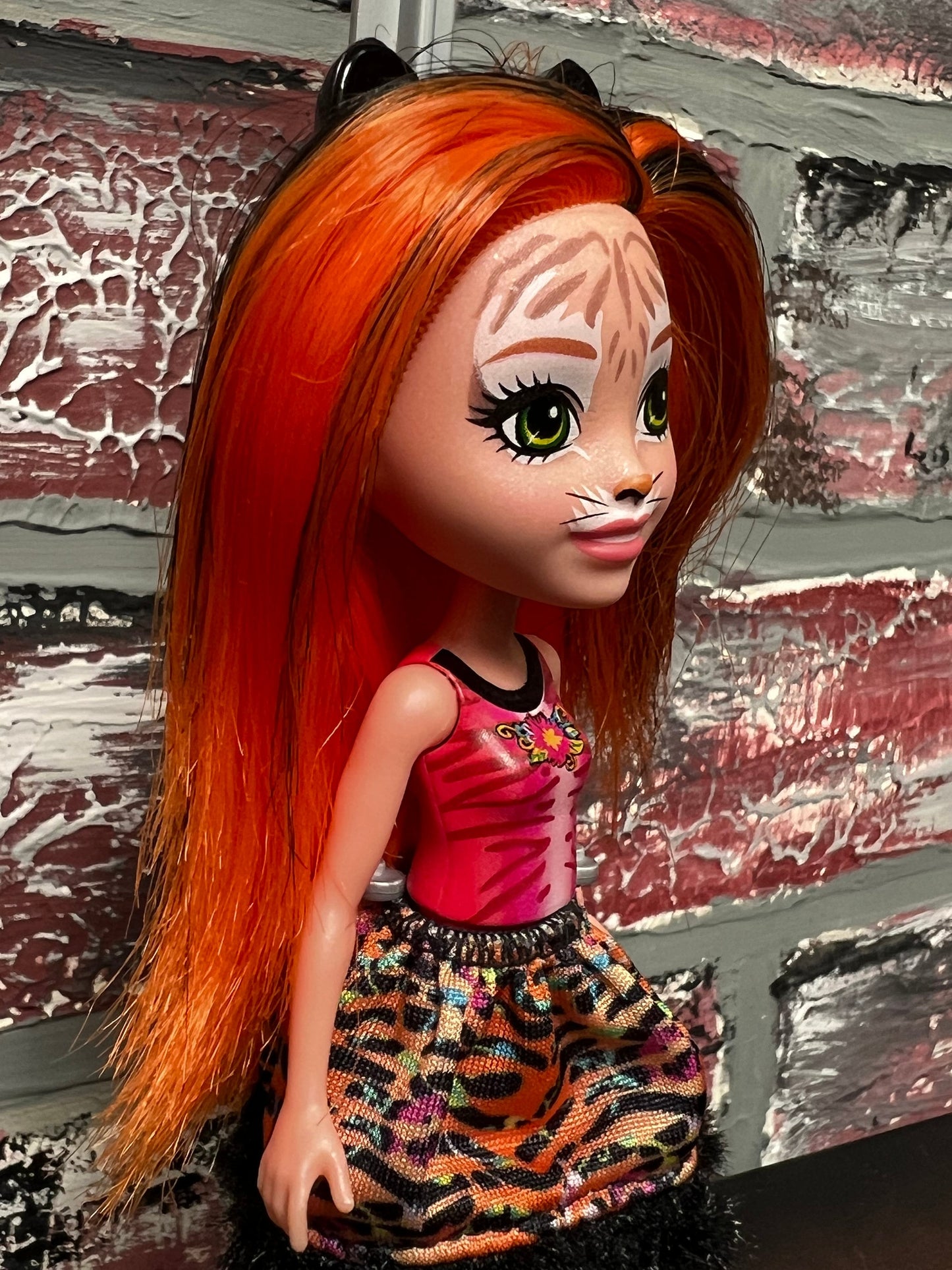 Enchantimals Tanzie Tiger Doll In Her Original Outfit